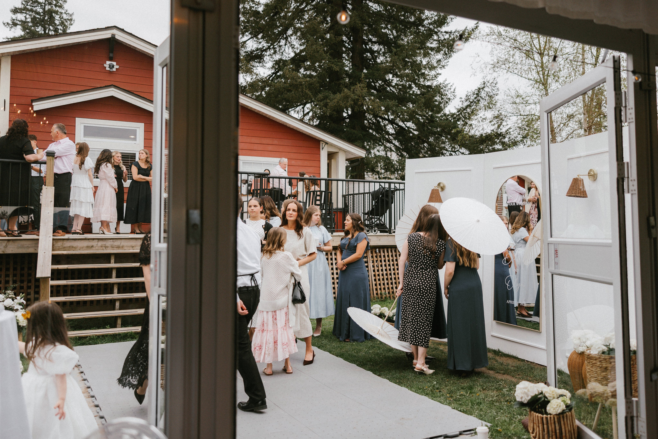 Dimitr & Olya GreenTee Country Club Langley. Ivan Skufinsky — wedding and family photographer in Vancouver