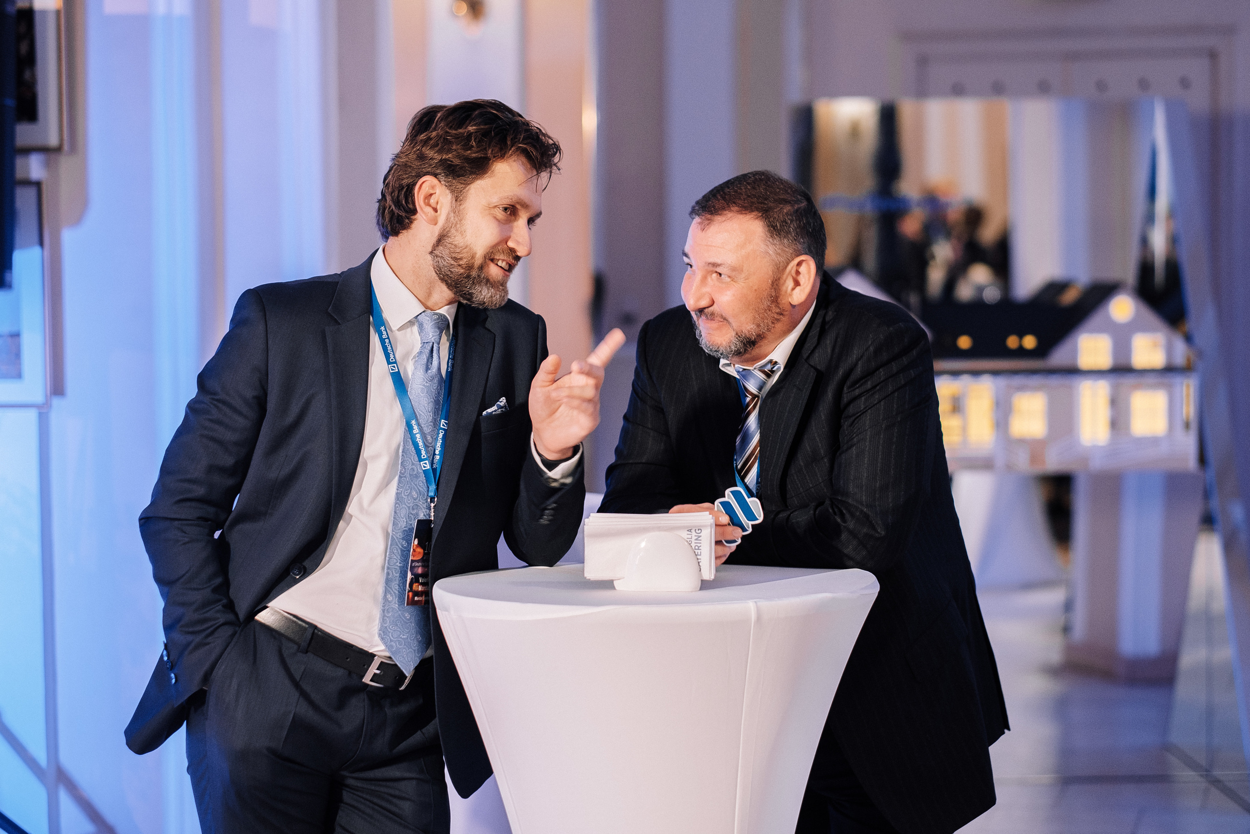 Deutsche Bank 10 years in Ukraine. Ivan Skufinsky — wedding and family photographer in Vancouver