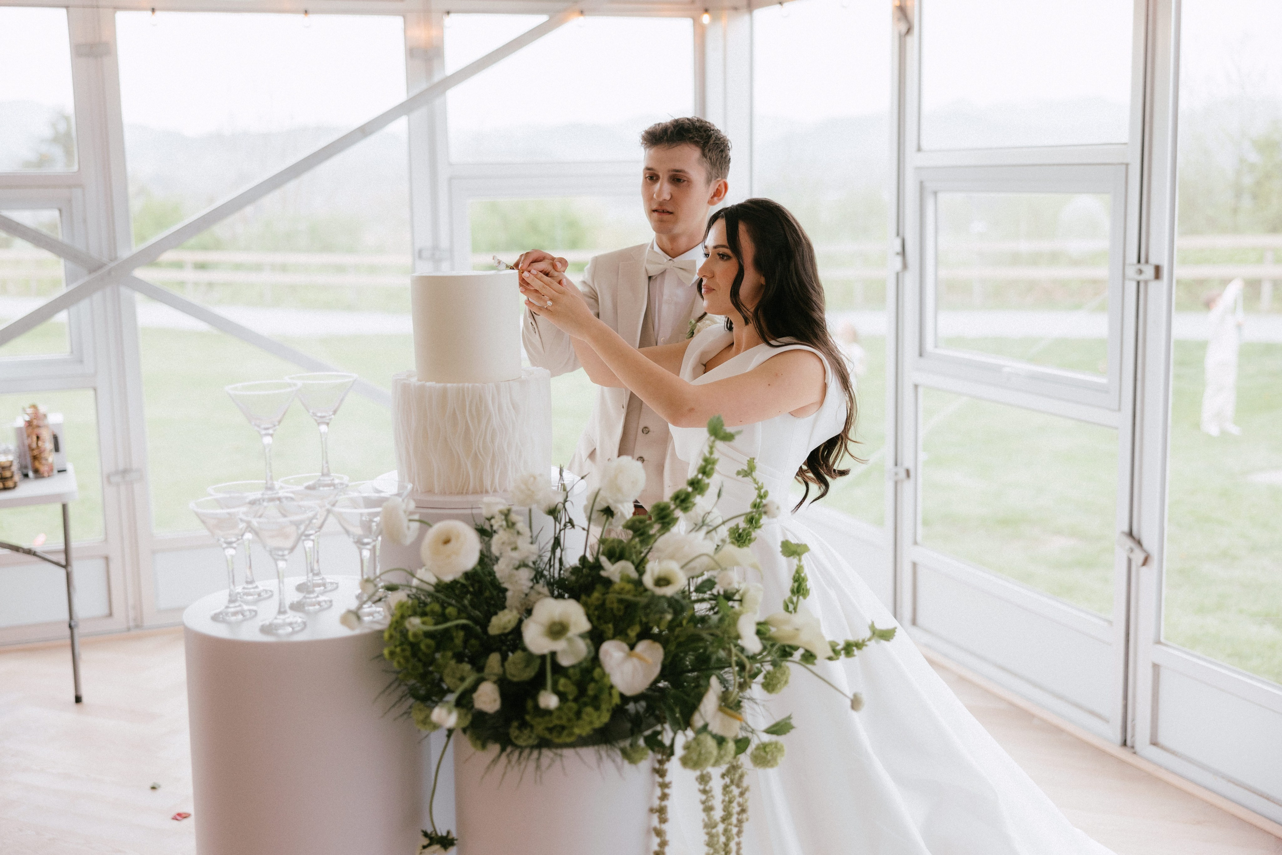 Dimitr & Olya GreenTee Country Club Langley. Ivan Skufinsky — wedding and family photographer in Vancouver
