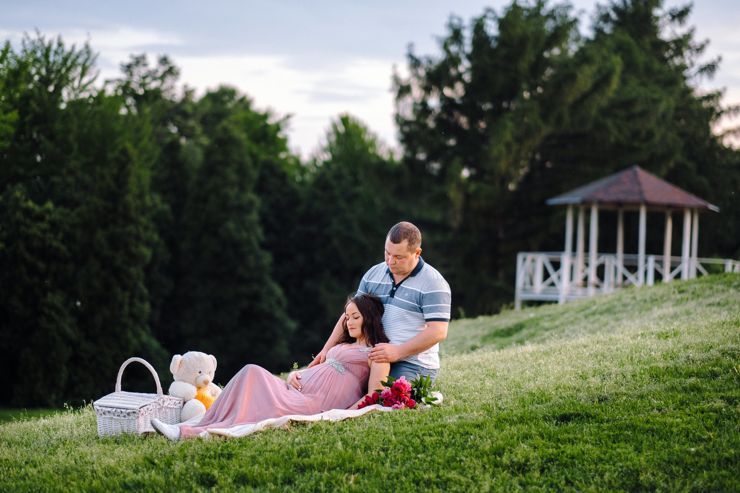 Беременяшки Таня+Юра. Ivan Skufinsky — wedding and family photographer in Vancouver