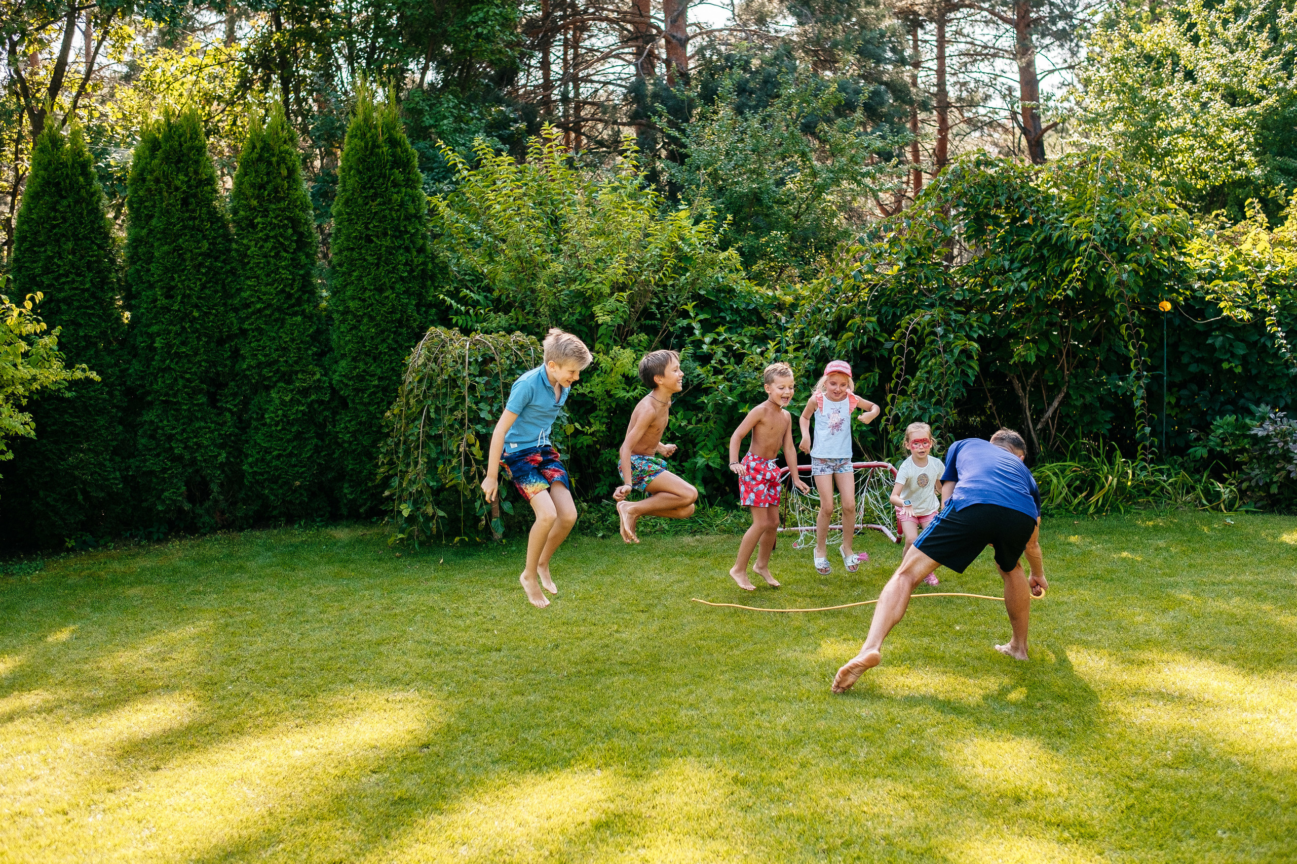 Liza is 7 years old. Ivan Skufinsky — wedding and family photographer in Vancouver