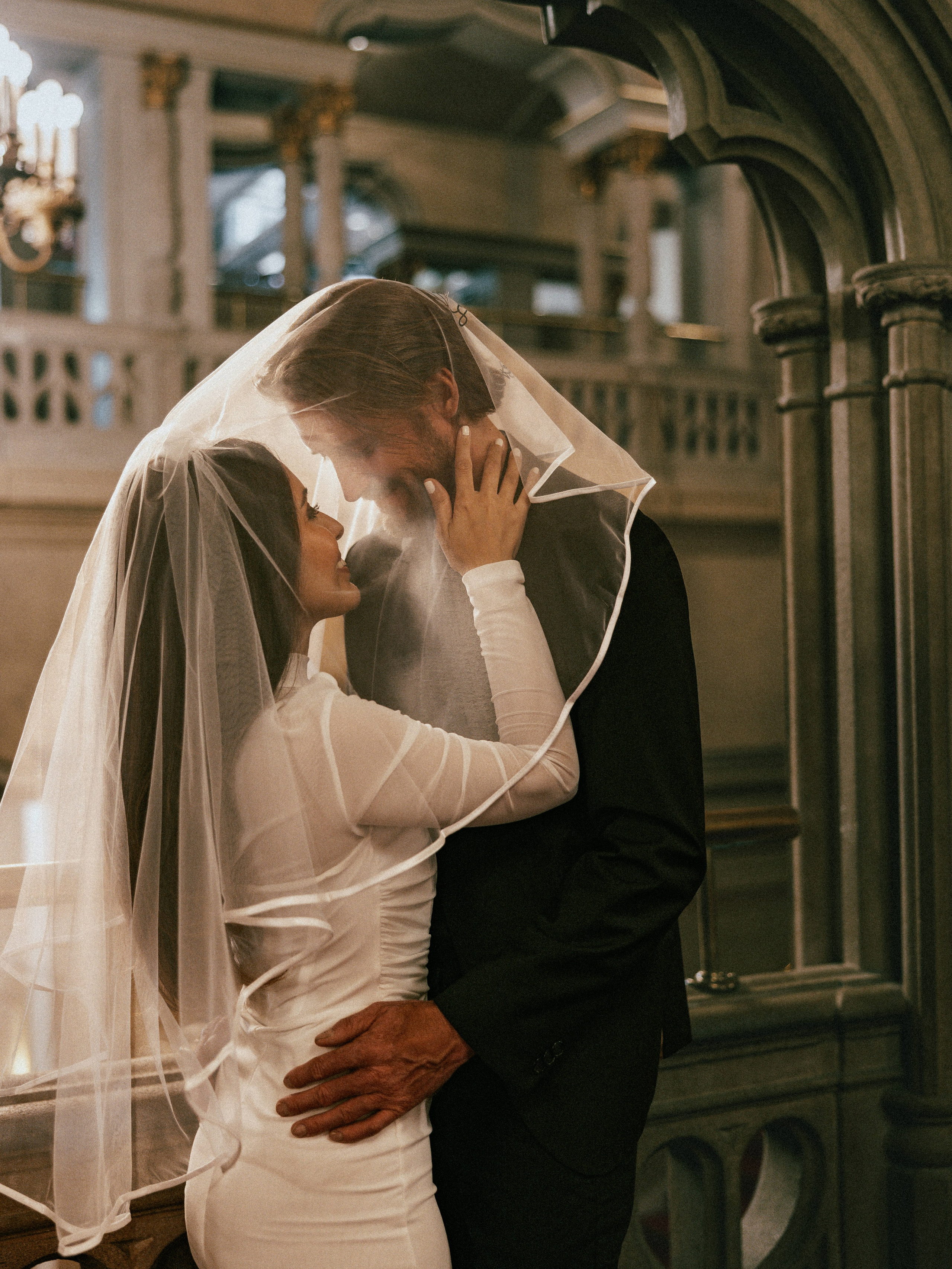 Orpheum Theatre Engagement Session | Vancouver Engagement Photographer