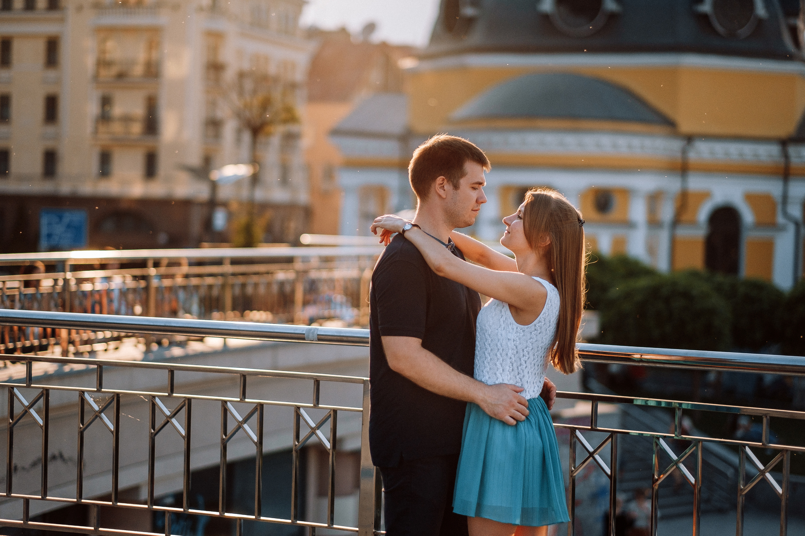 LoveStory Kiev Raman+Alexandra. Ivan Skufinsky — wedding and family photographer in Vancouver