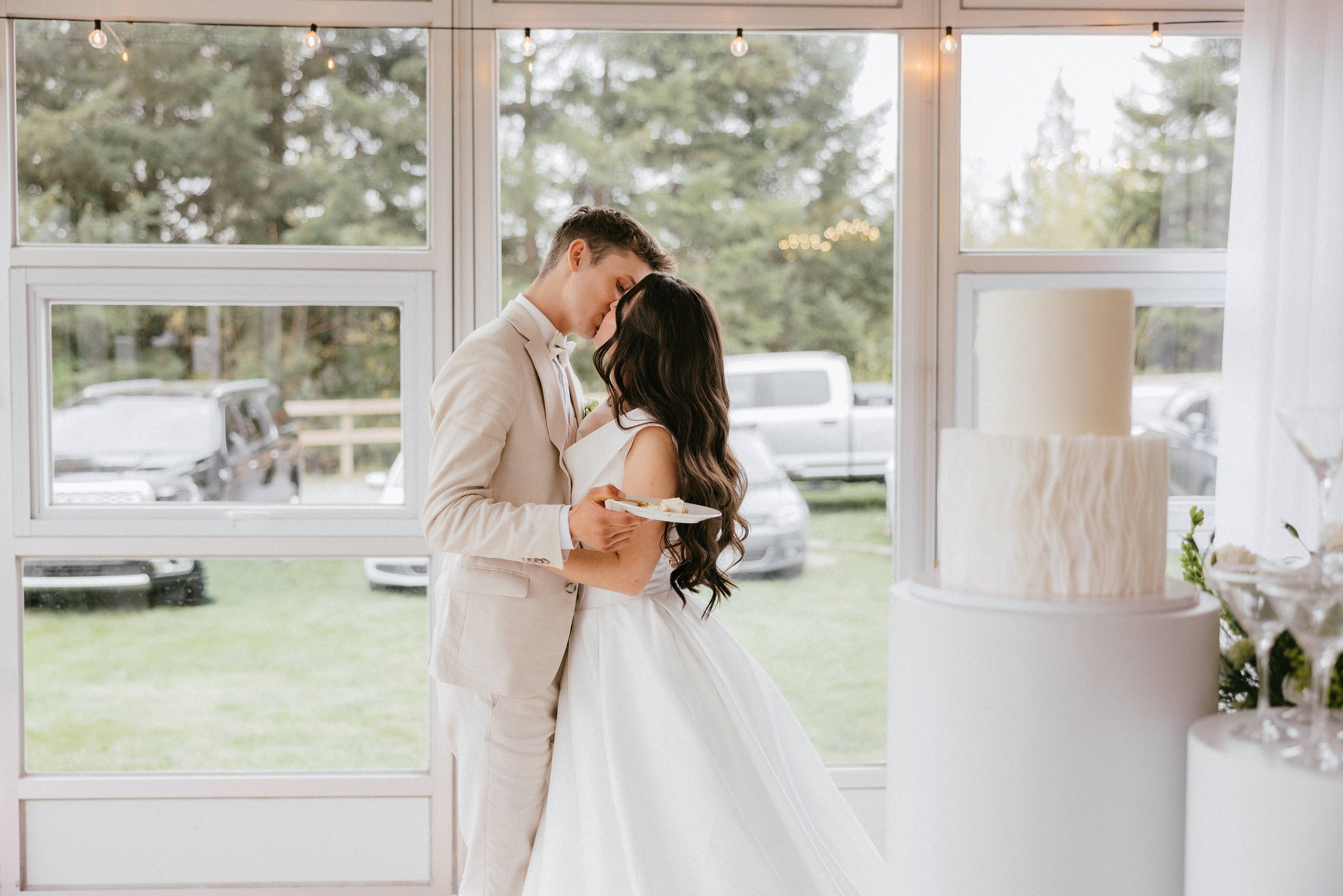 Dimitr & Olya GreenTee Country Club Langley. Ivan Skufinsky — wedding and family photographer in Vancouver