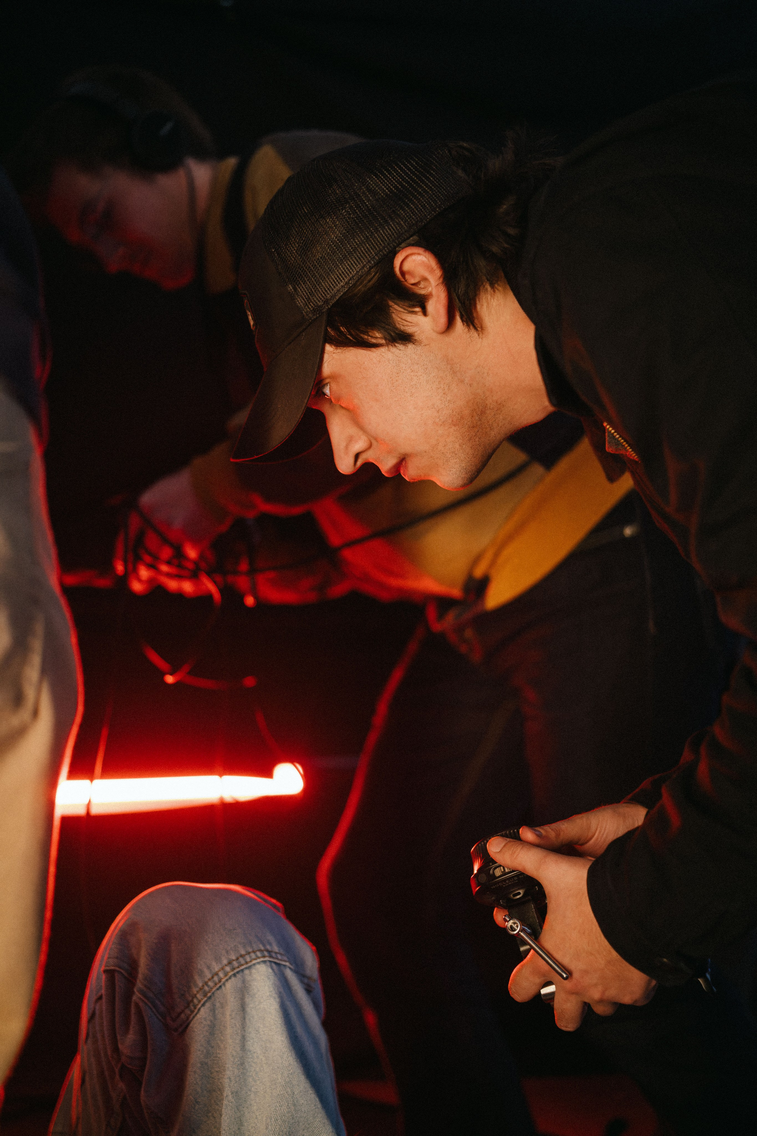 Behind the Scenes of NewBlood — Flashback | Shot in Vancouver. Ivan Skufinsky — wedding and family photographer in Vancouver