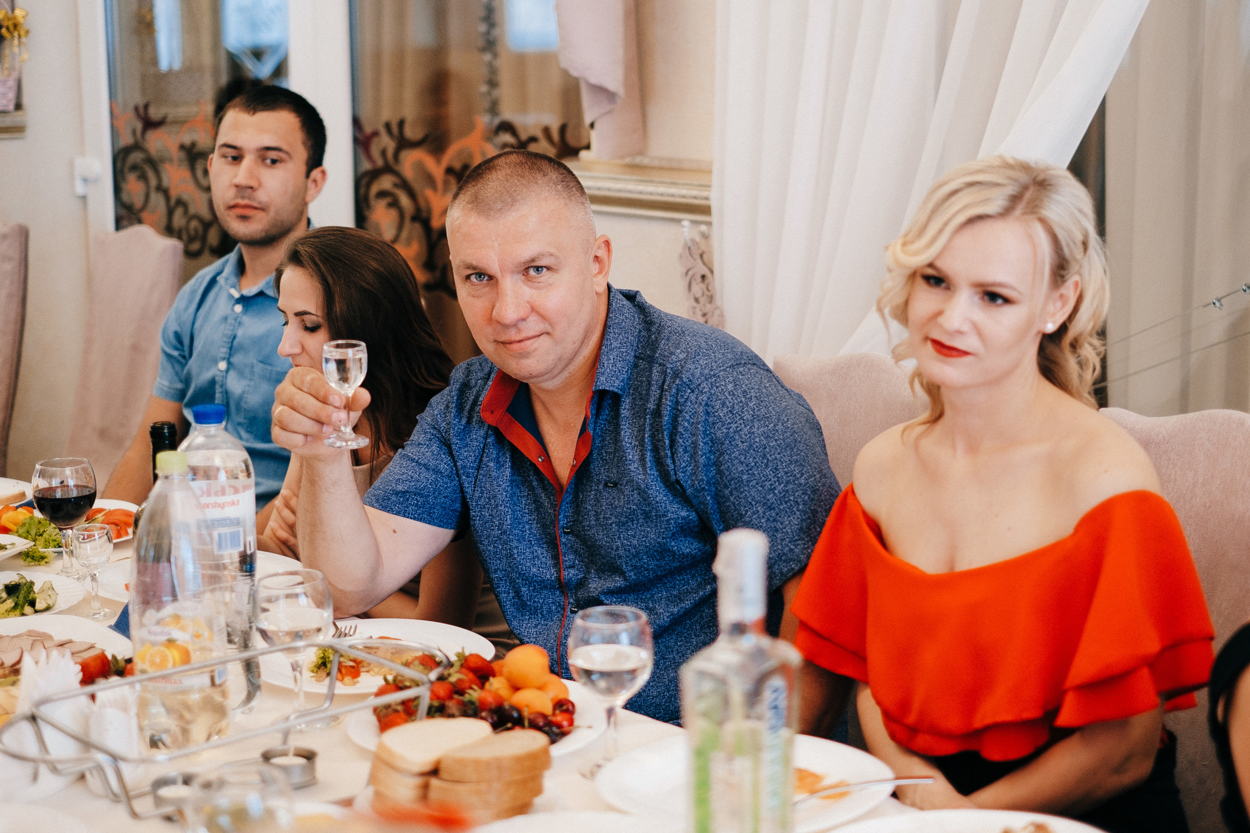 День Рождения Илюшка ресторан Лесной. Ivan Skufinsky — wedding and family photographer in Vancouver