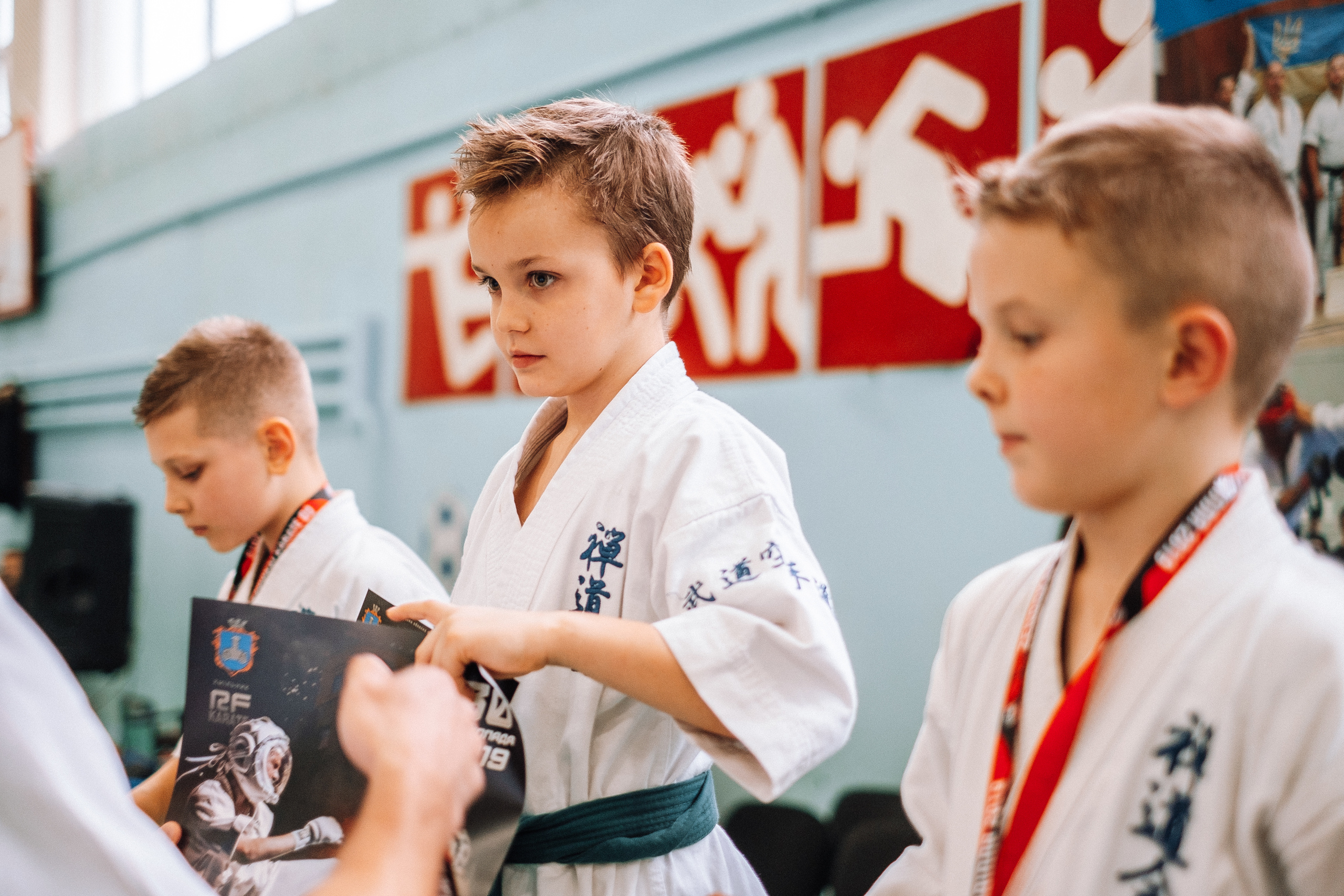 Karate-DO 30.11.2019 in-Khmelnik. Ivan Skufinsky — wedding and family photographer in Vancouver