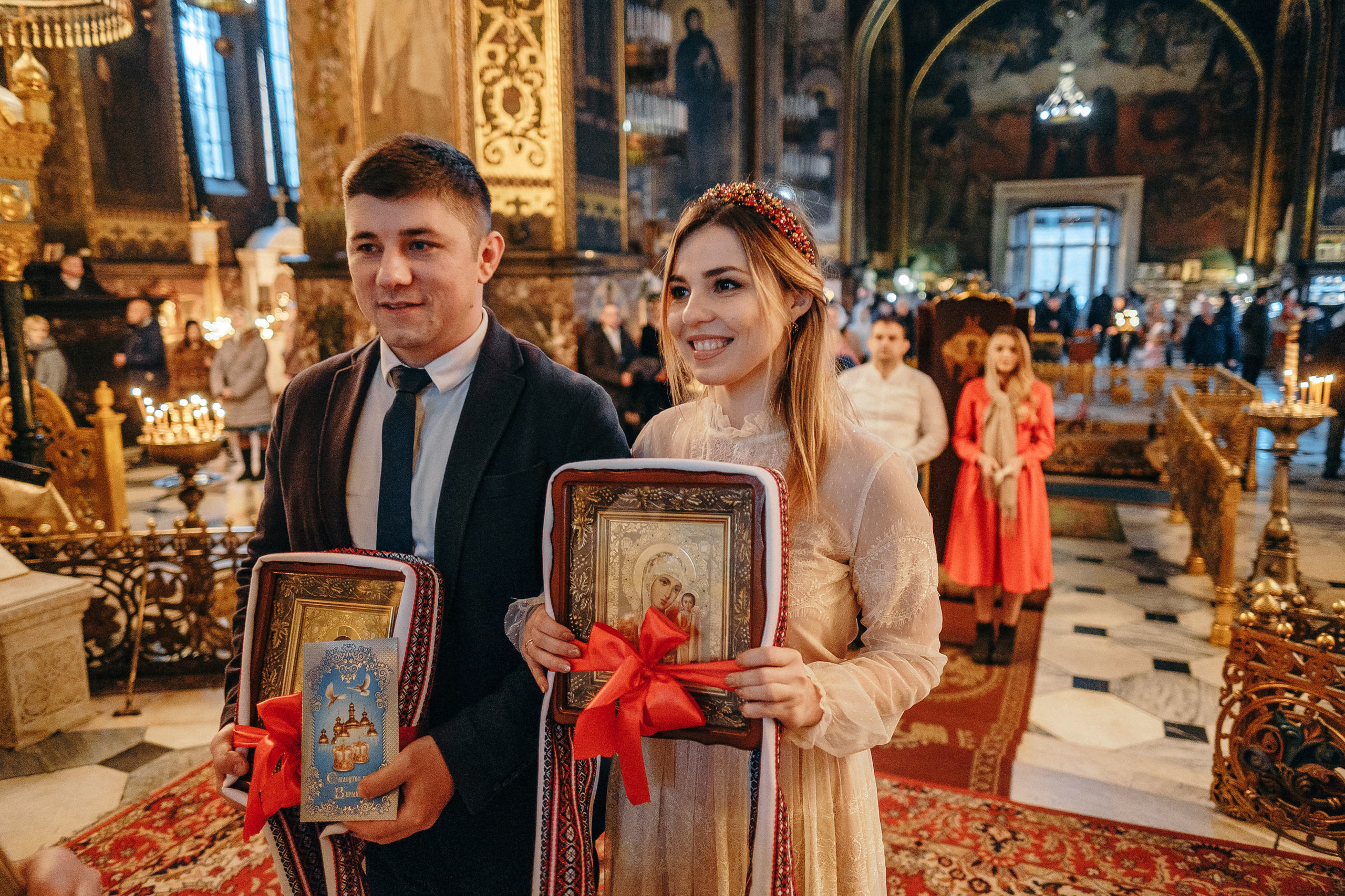 Владимир и Анна (Венчание + Студия) Киев 11.11.2018. Ivan Skufinsky — wedding and family photographer in Vancouver