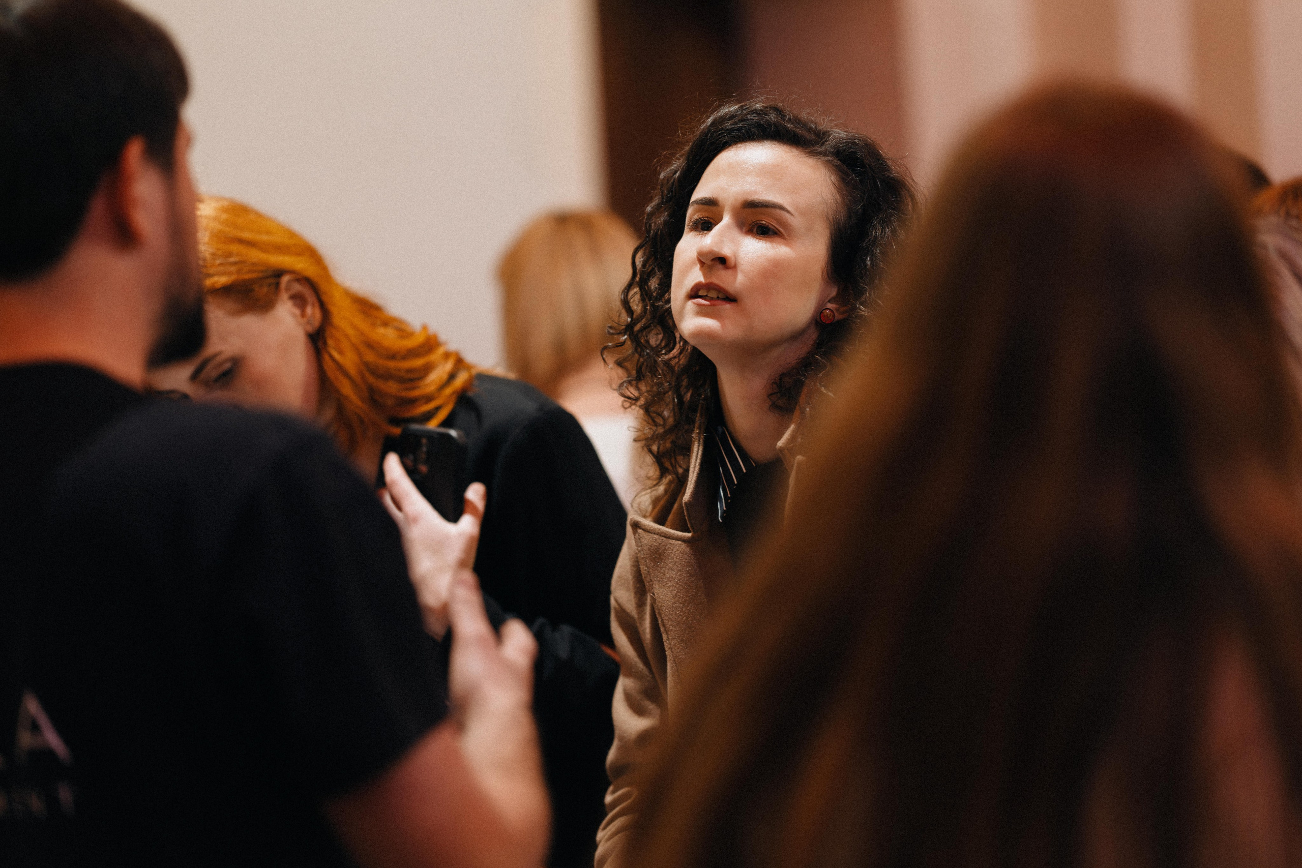 Live concert photography from Vivienne Mort in Vancouver 2025. Ivan Skufinsky — wedding and family photographer in Vancouver