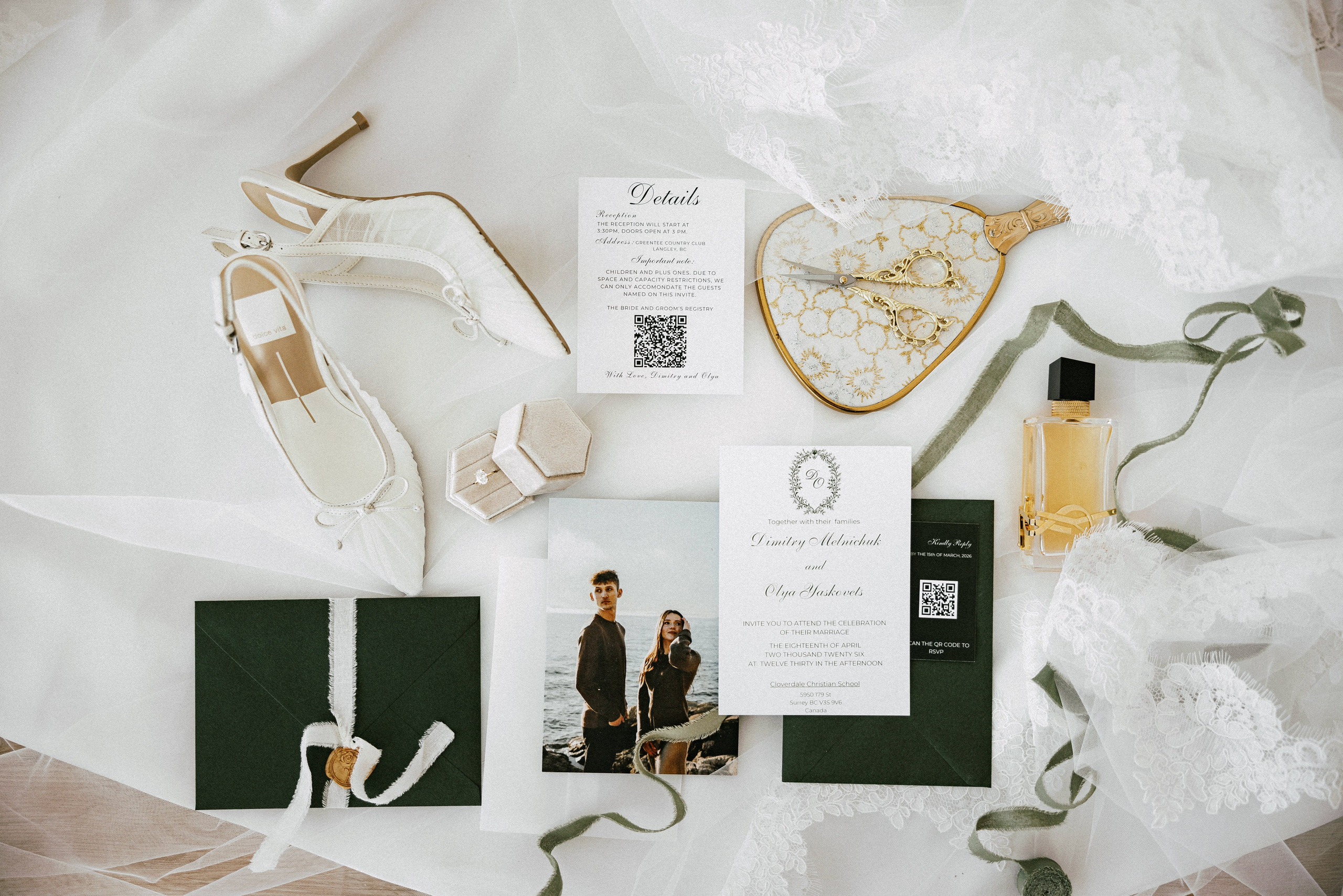 Dimitr & Olya GreenTee Country Club Langley. Ivan Skufinsky — wedding and family photographer in Vancouver