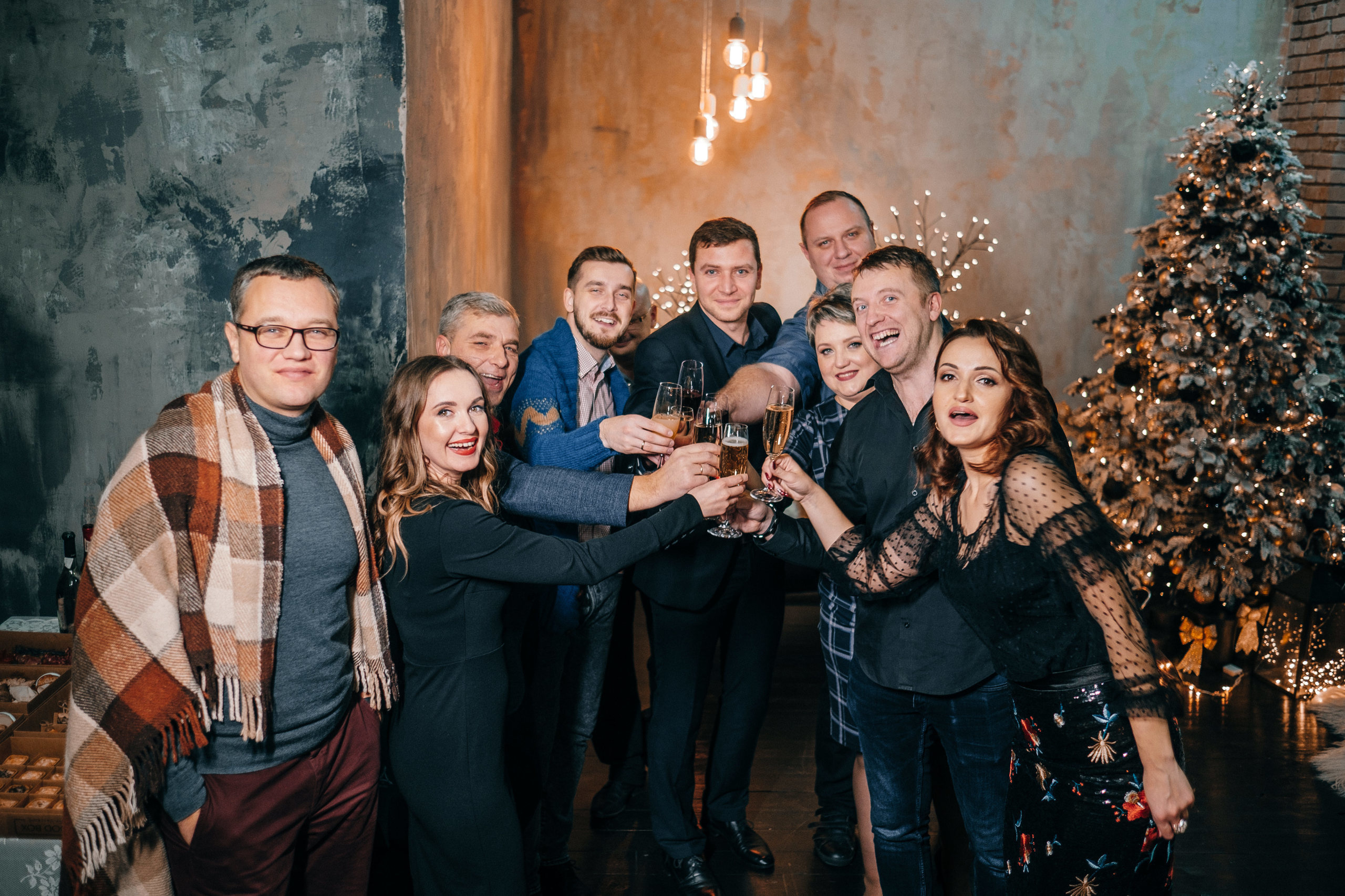 RAU New Year 2018-2019. Ivan Skufinsky — wedding and family photographer in Vancouver