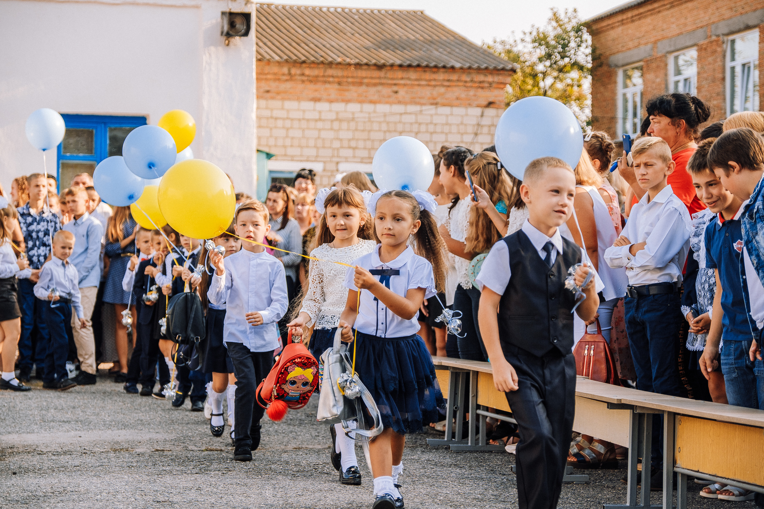 Перше вересня 2019 (3шк Хмільник). Ivan Skufinsky — wedding and family photographer in Vancouver