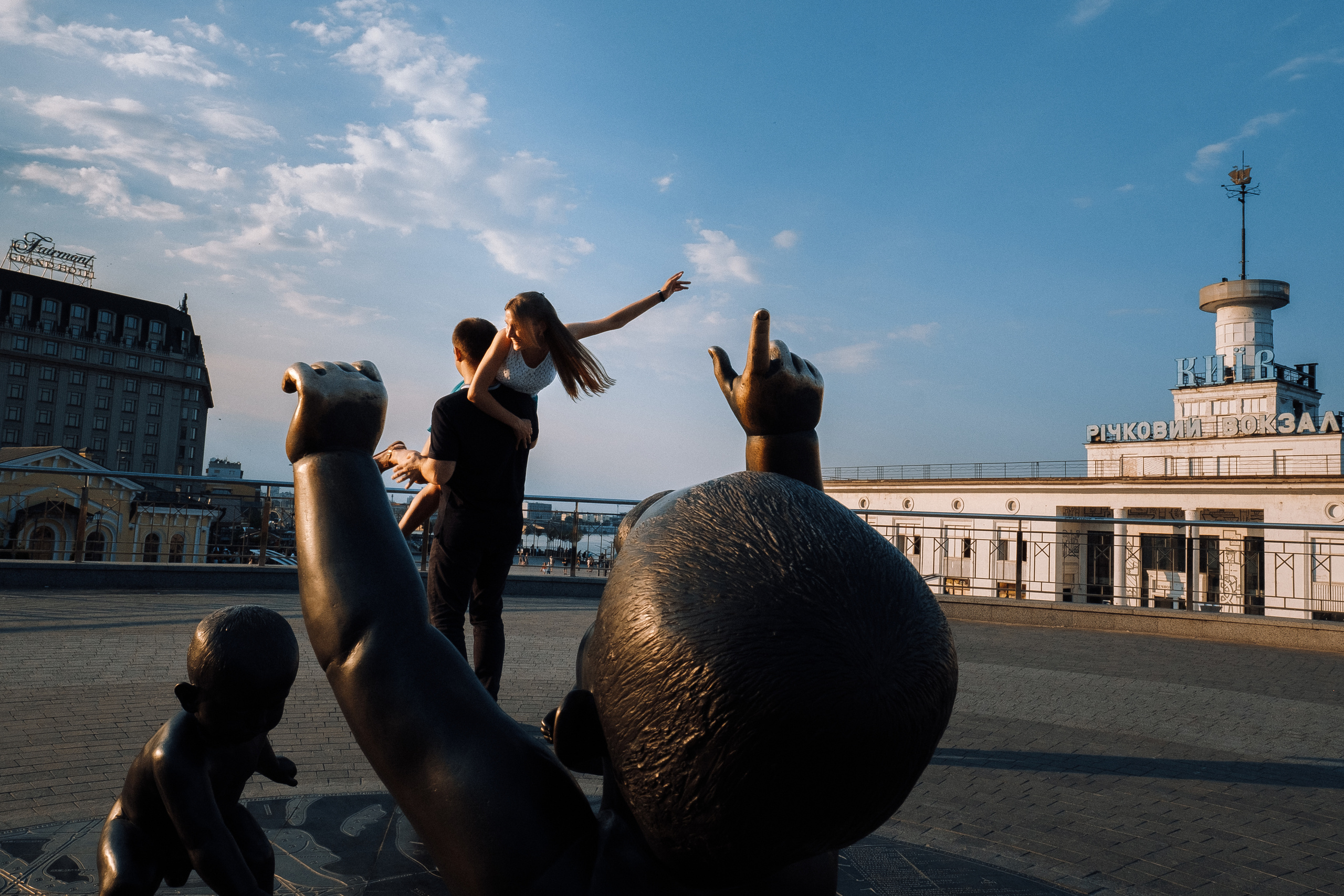 LoveStory Kiev Raman+Alexandra. Ivan Skufinsky — wedding and family photographer in Vancouver