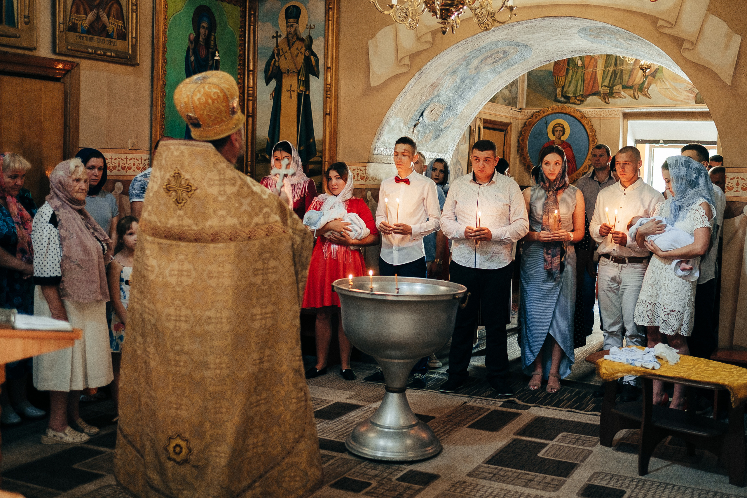 Хрестини 22.07.2018 Даниїл. Ivan Skufinsky — wedding and family photographer in Vancouver