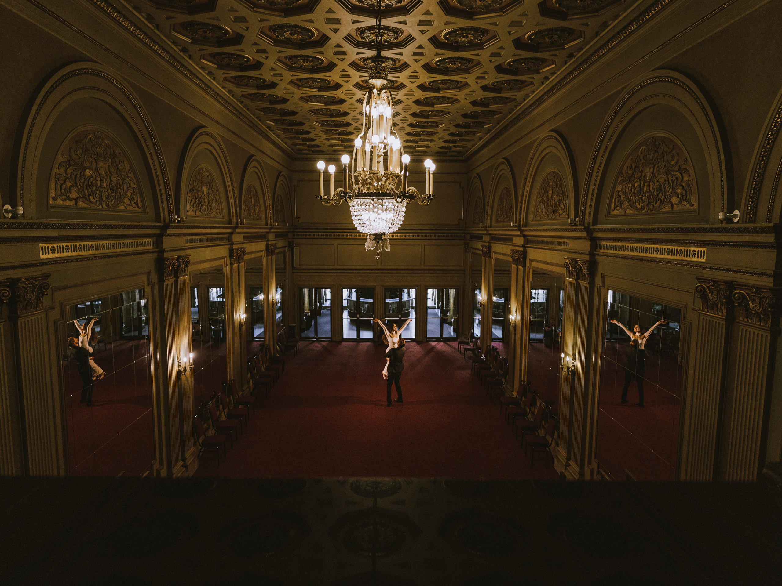 Orpheum Theatre Engagement Session | Vancouver Engagement Photographer