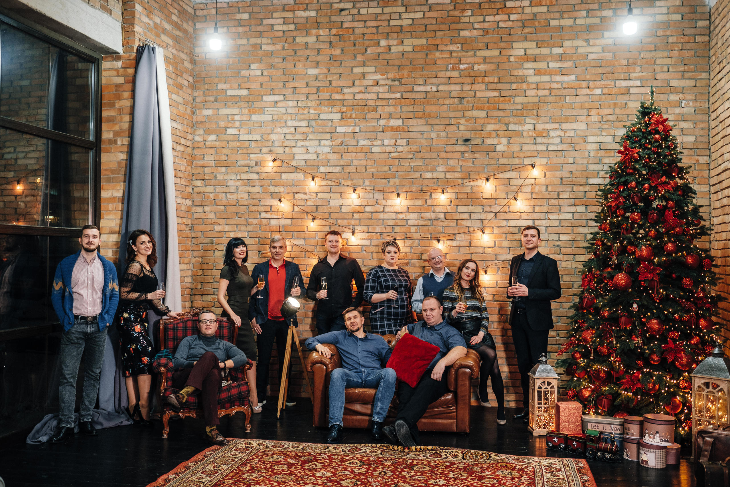 RAU New Year 2018-2019. Ivan Skufinsky — wedding and family photographer in Vancouver