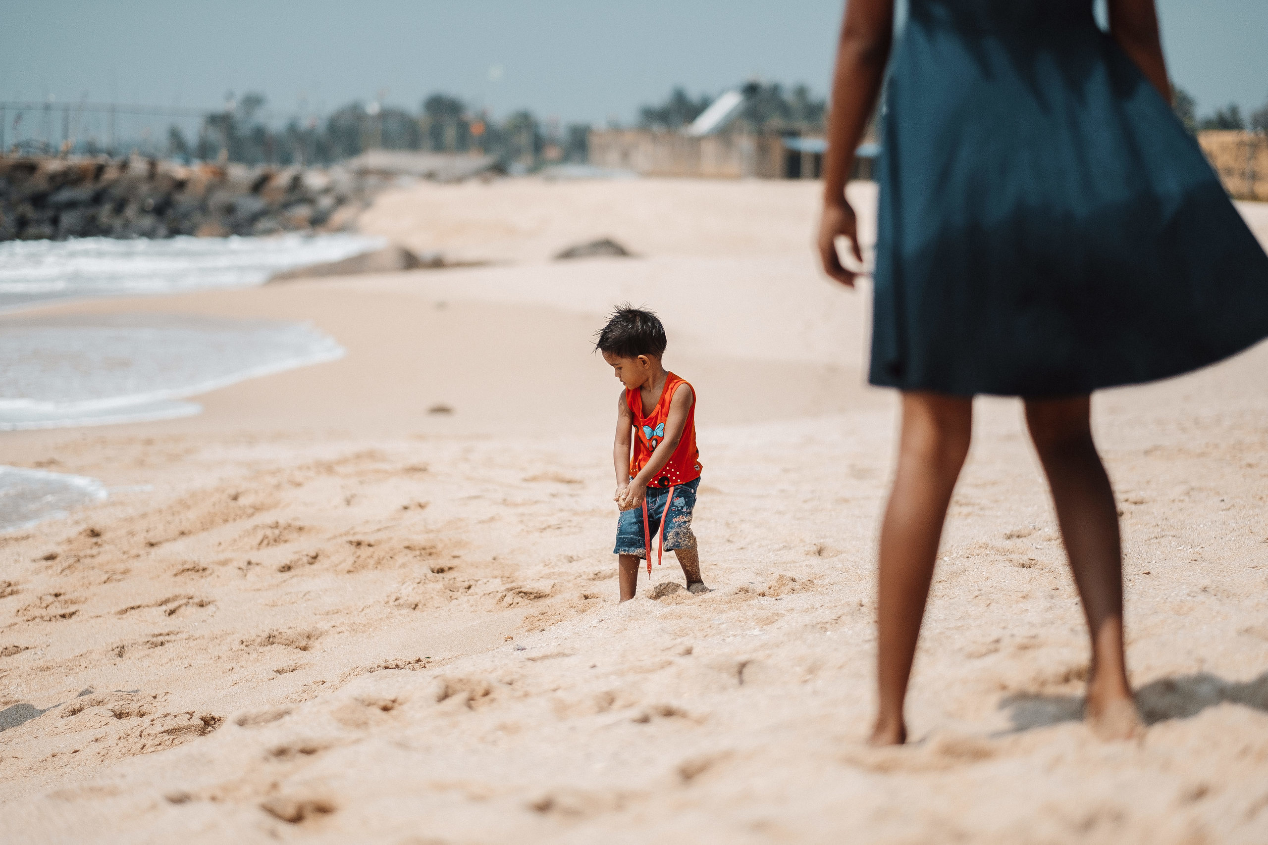 Семейный фотограф на море. Ivan Skufinsky — wedding and family photographer in Vancouver