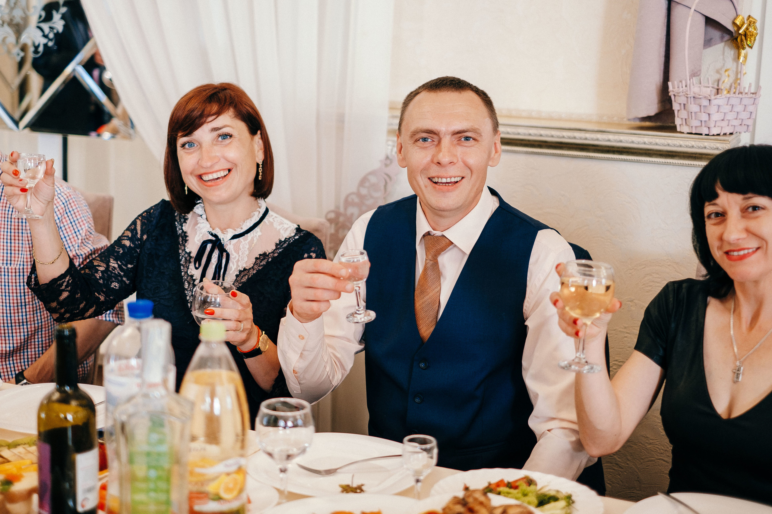 День Рождения Илюшка ресторан Лесной. Ivan Skufinsky — wedding and family photographer in Vancouver