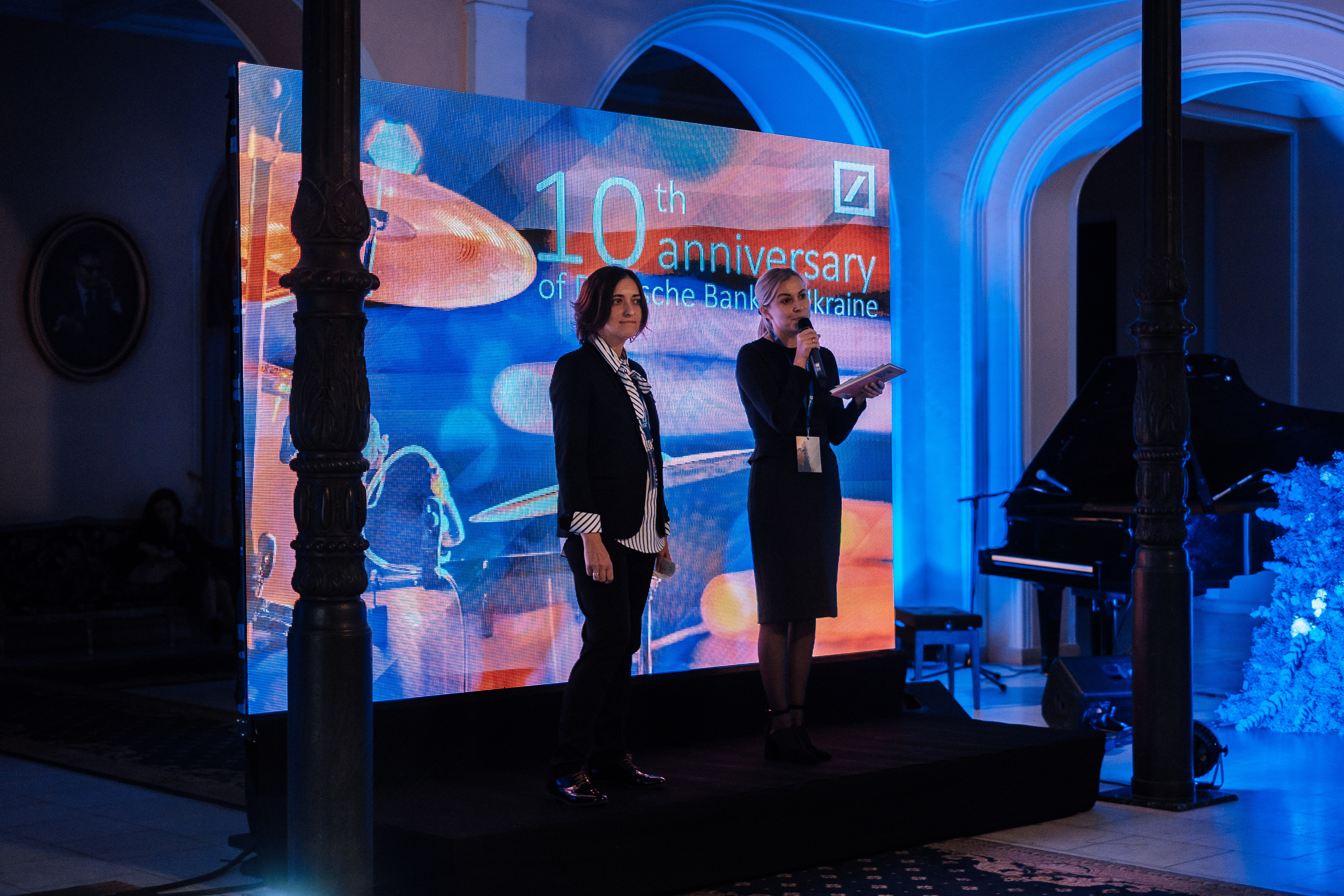 Deutsche Bank 10 years in Ukraine. Ivan Skufinsky — wedding and family photographer in Vancouver