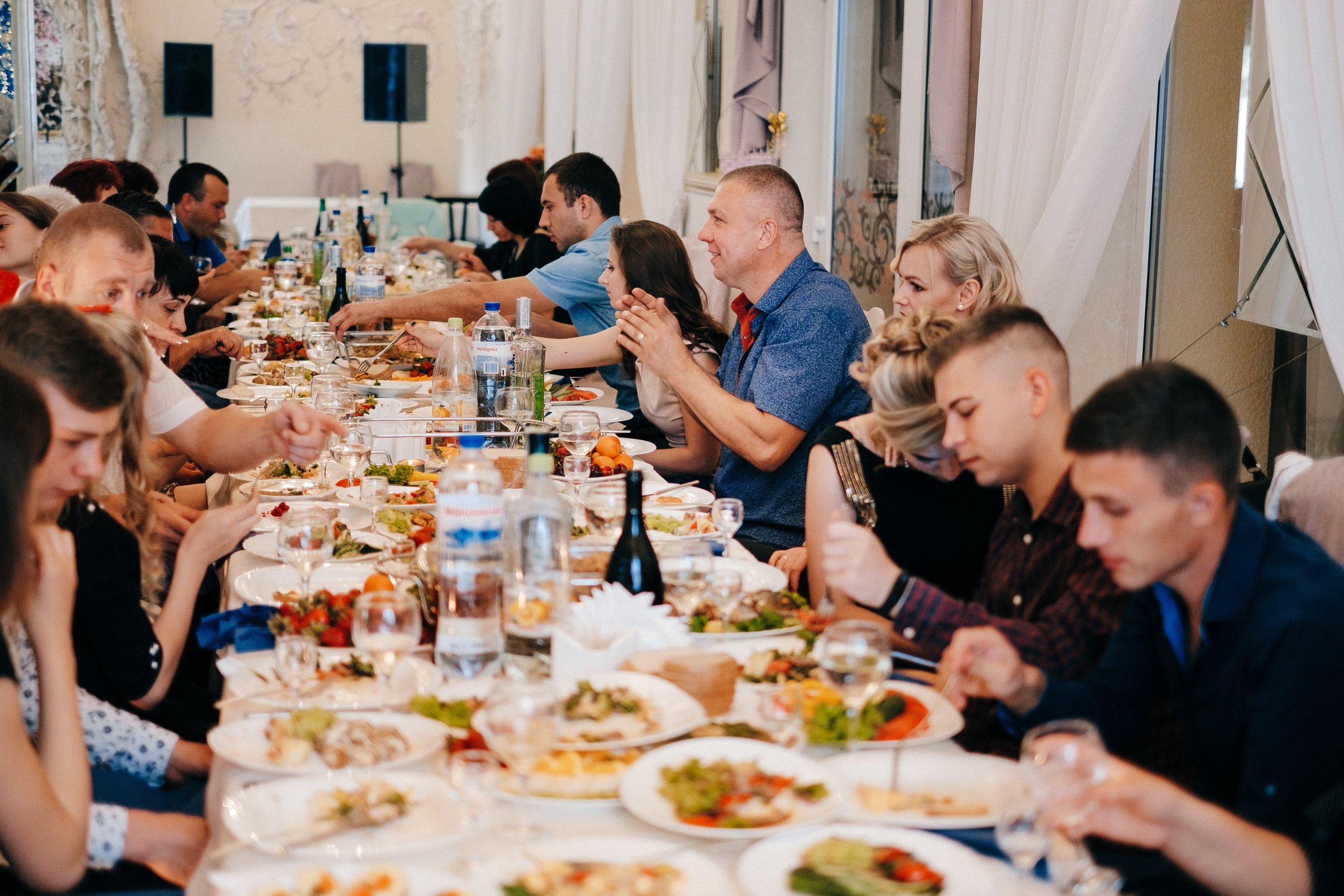 День Рождения Илюшка ресторан Лесной. Ivan Skufinsky — wedding and family photographer in Vancouver