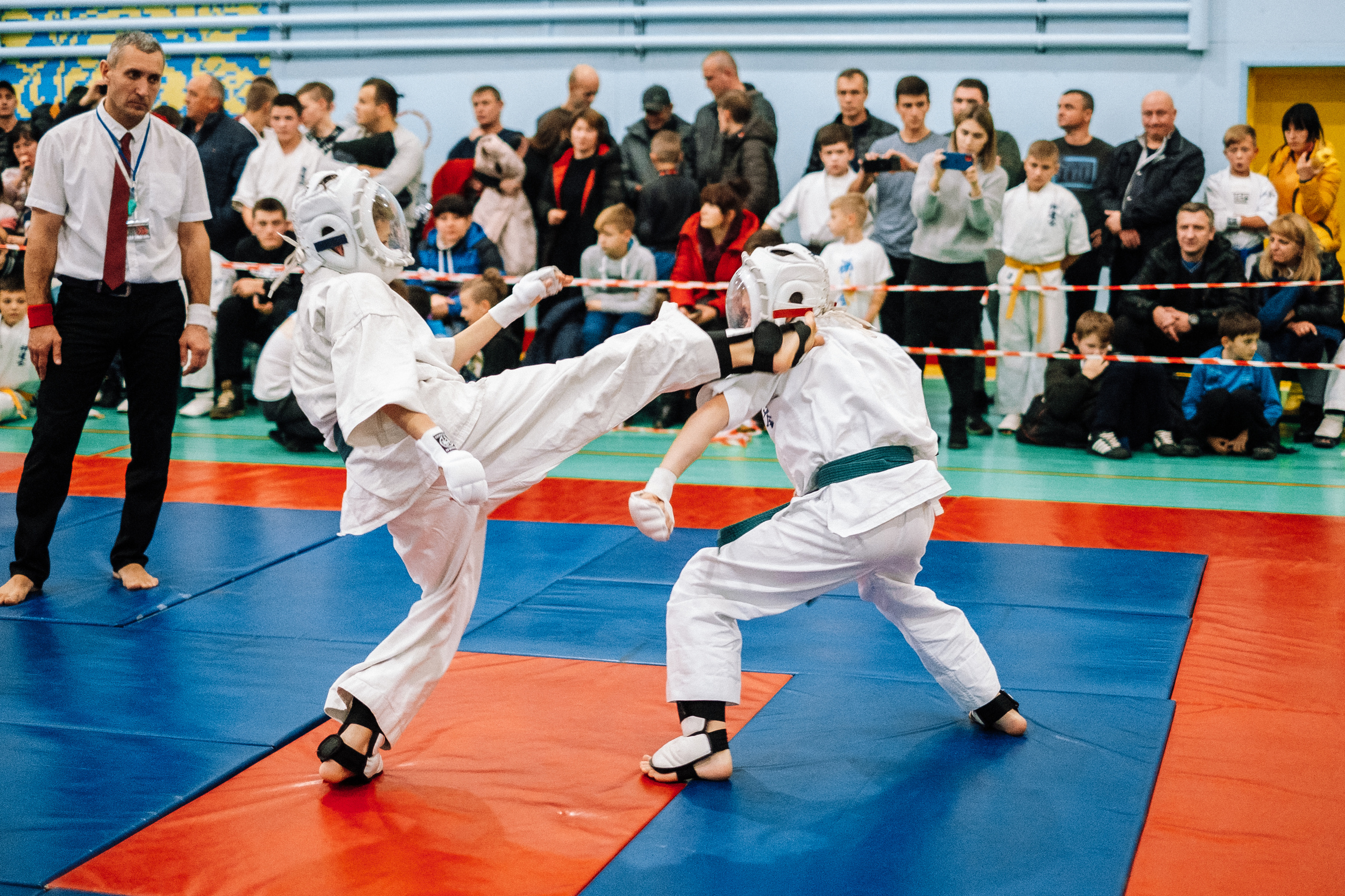 Karate-DO 30.11.2019 in-Khmelnik. Ivan Skufinsky — wedding and family photographer in Vancouver