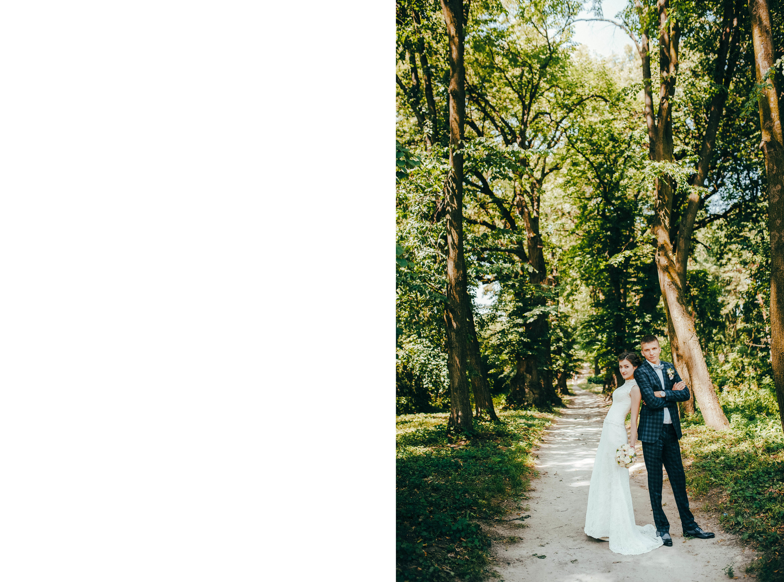 Свадебная фотосессия Андрея и Лены. Ivan Skufinsky — wedding and family photographer in Vancouver