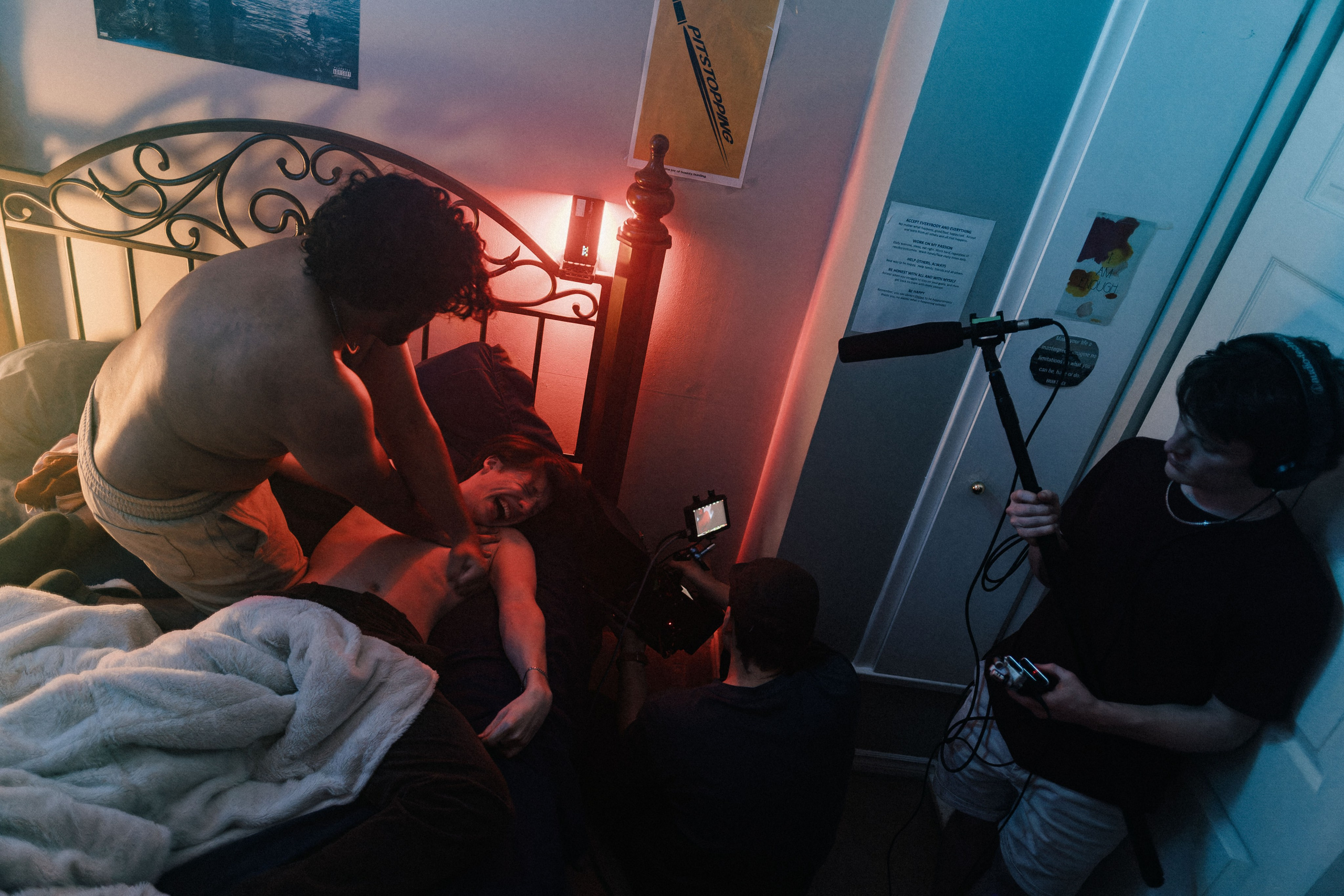 BTS for Run N Gun 2024. Ivan Skufinsky — wedding and family photographer in Vancouver