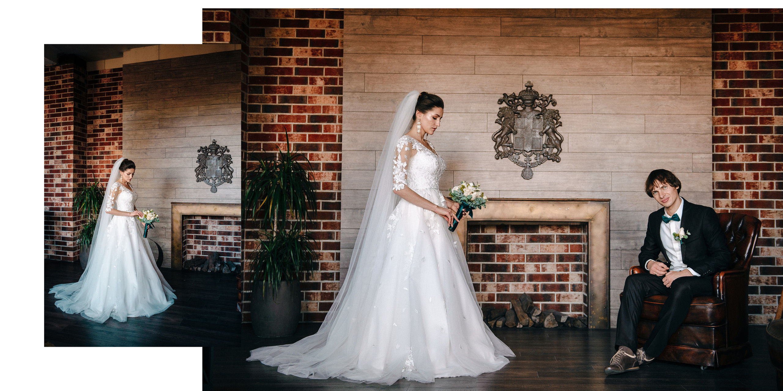 Свадьба Иван+Татьяна 23.11.2017 фотокнига. Ivan Skufinsky — wedding and family photographer in Vancouver