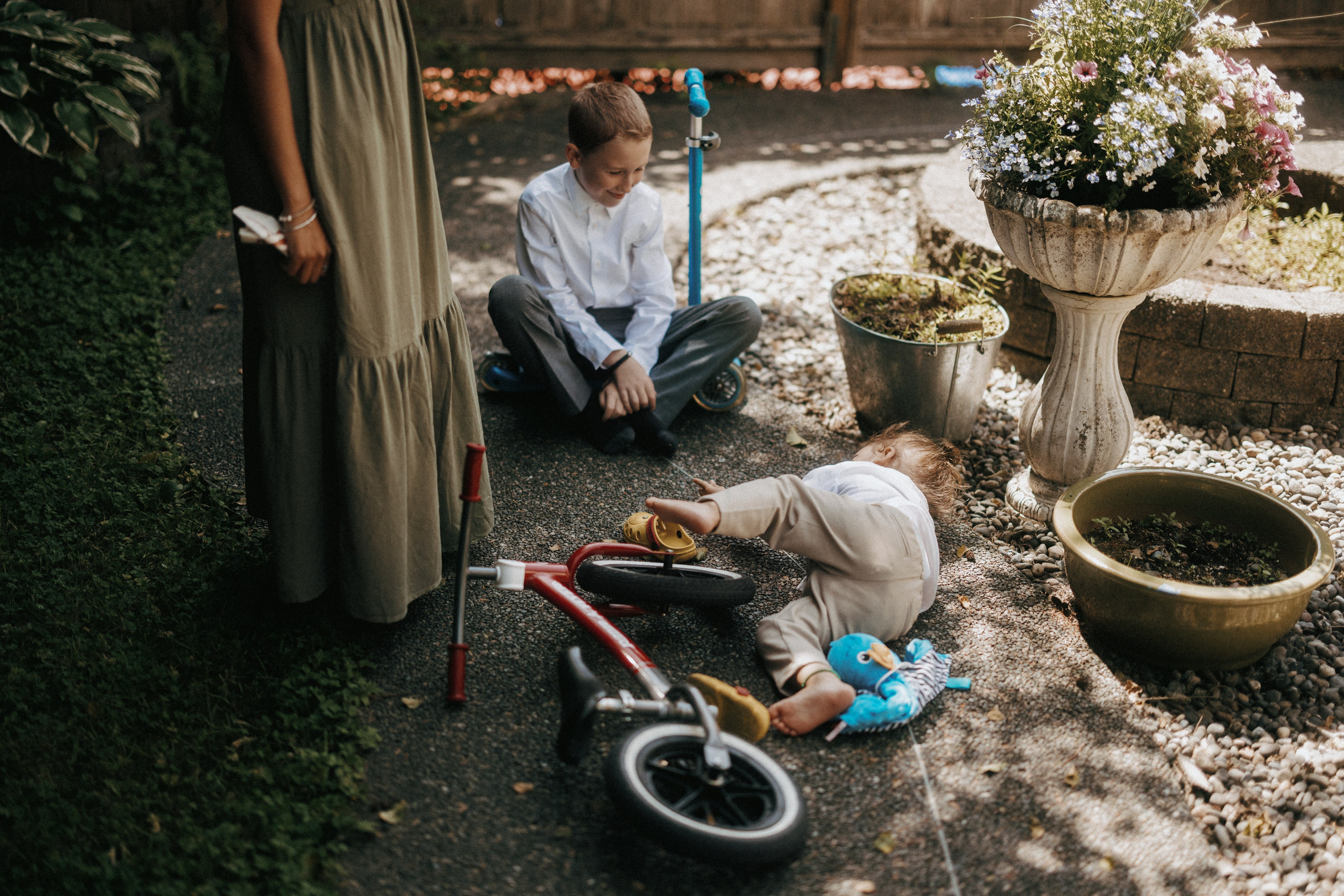 Michael & Caitlyn. Ivan Skufinsky — wedding and family photographer in Vancouver
