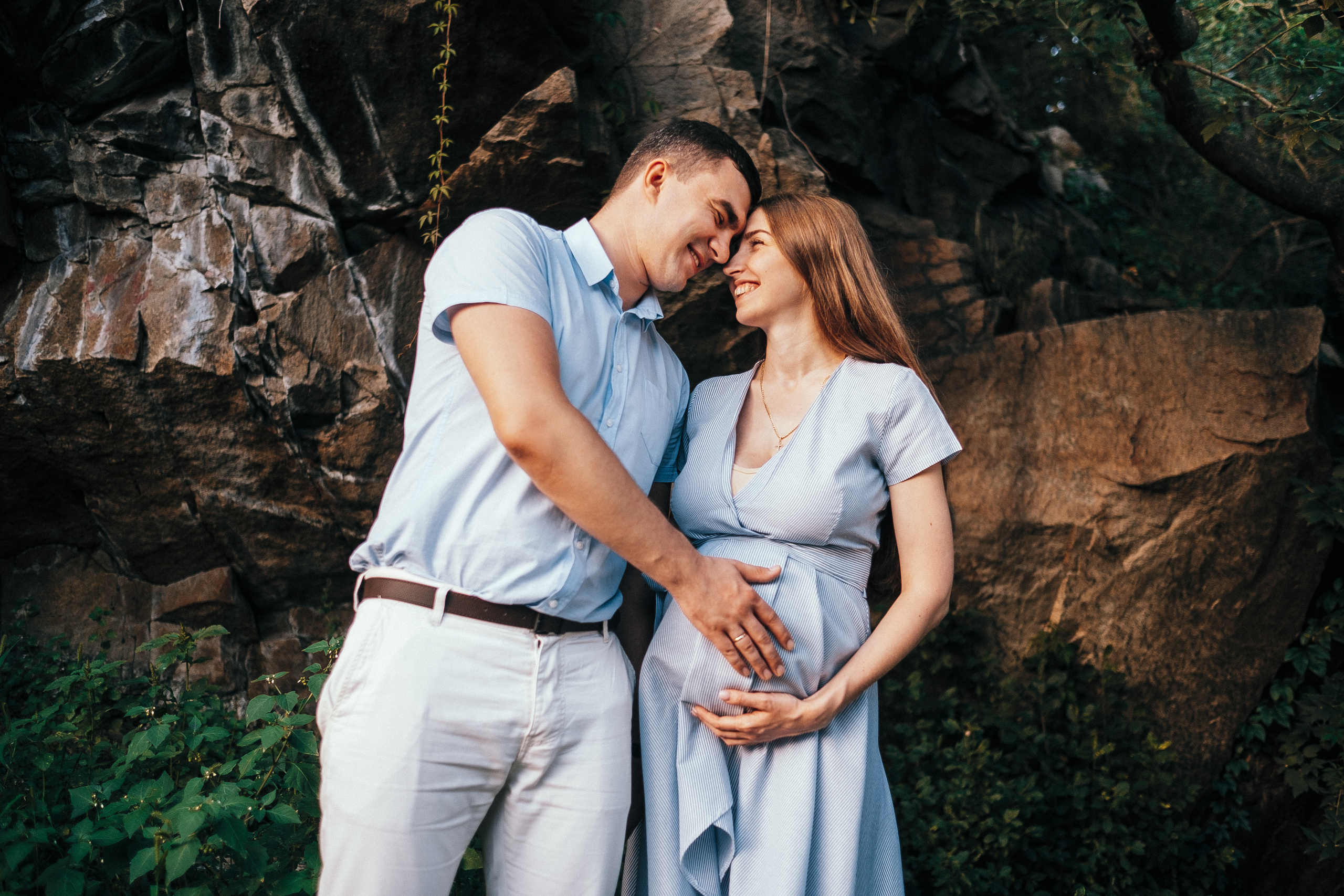 Антоша и Света Беременяшки 2018. Ivan Skufinsky — wedding and family photographer in Vancouver