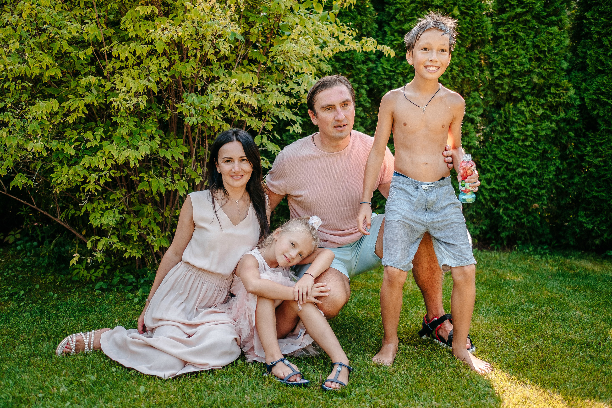 День Рождения Лизочка 7 лет. Ivan Skufinsky — wedding and family photographer in Vancouver