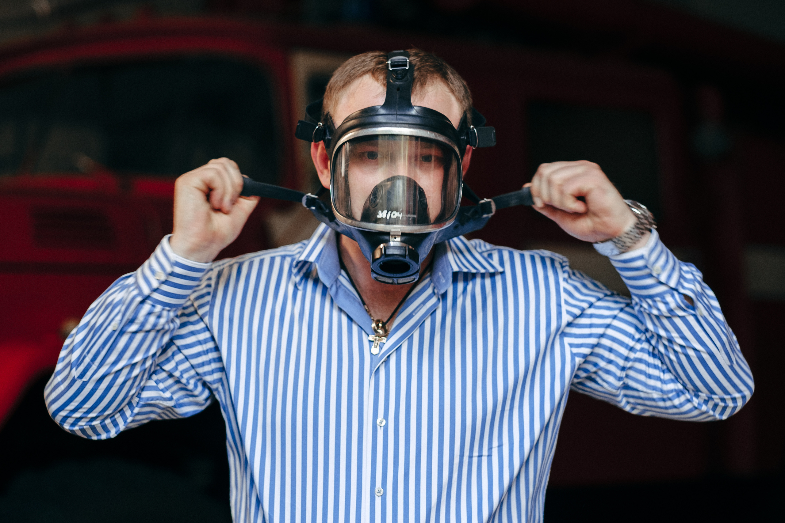 Fire Chef ILyA 2019. Ivan Skufinsky — wedding and family photographer in Vancouver