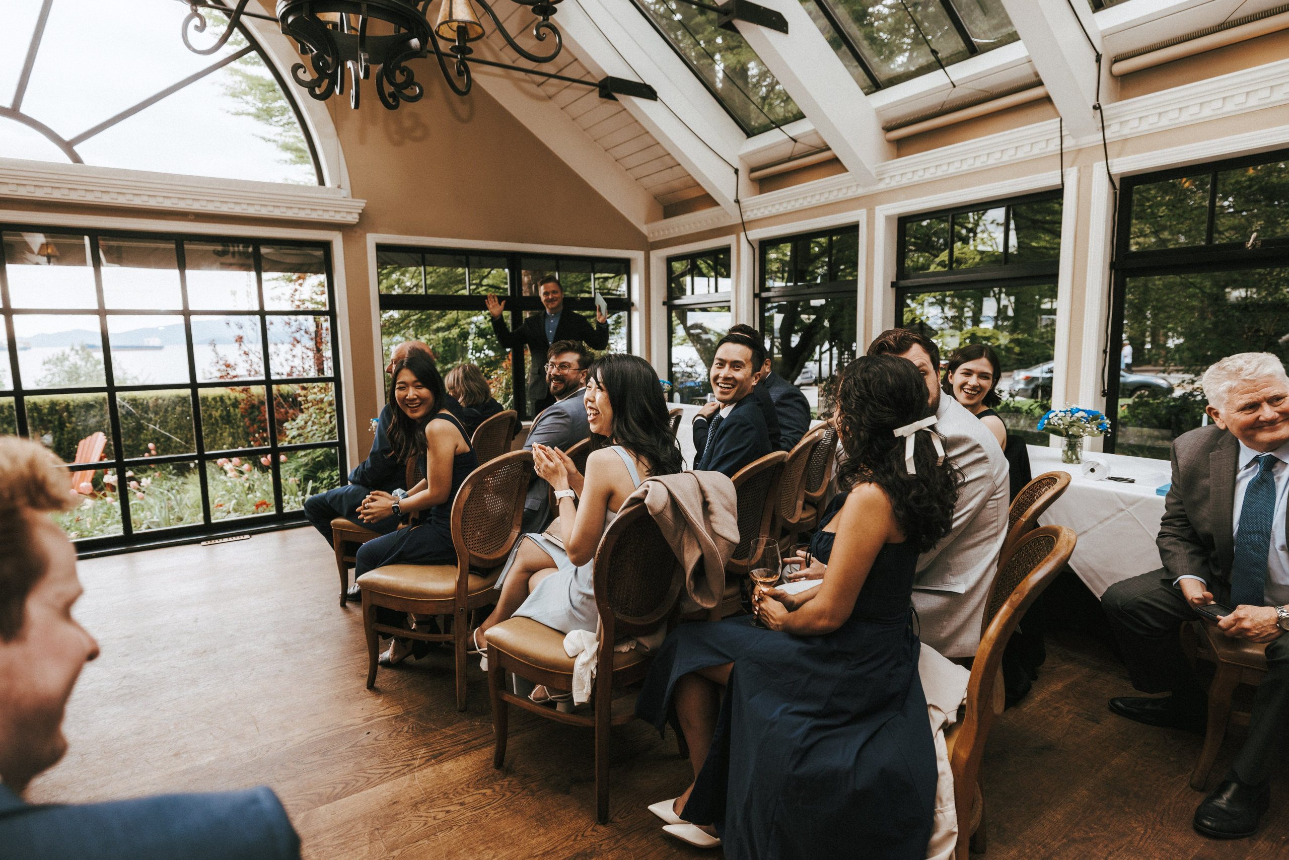 Cade & Susanne — The Teahouse in Stanley Park | Photography by Ivan Skufinsky. Ivan Skufinsky — wedding and family photographer in Vancouver