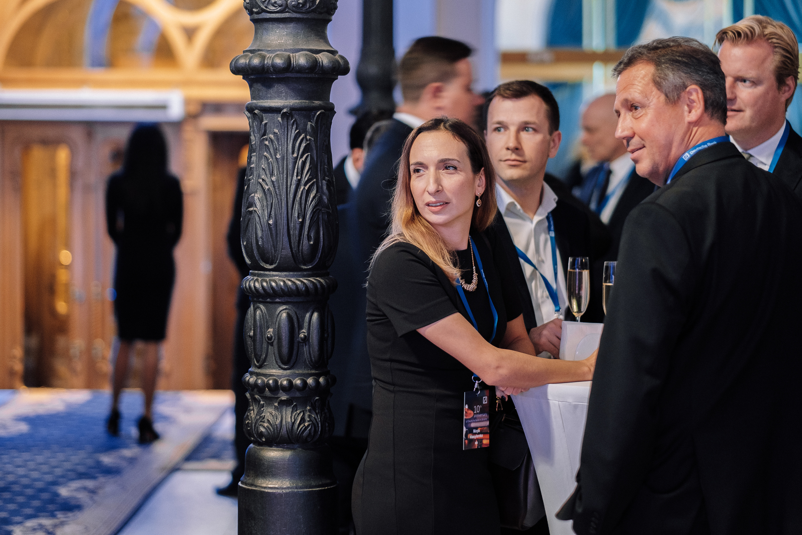 Deutsche Bank 10 years in Ukraine. Ivan Skufinsky — wedding and family photographer in Vancouver