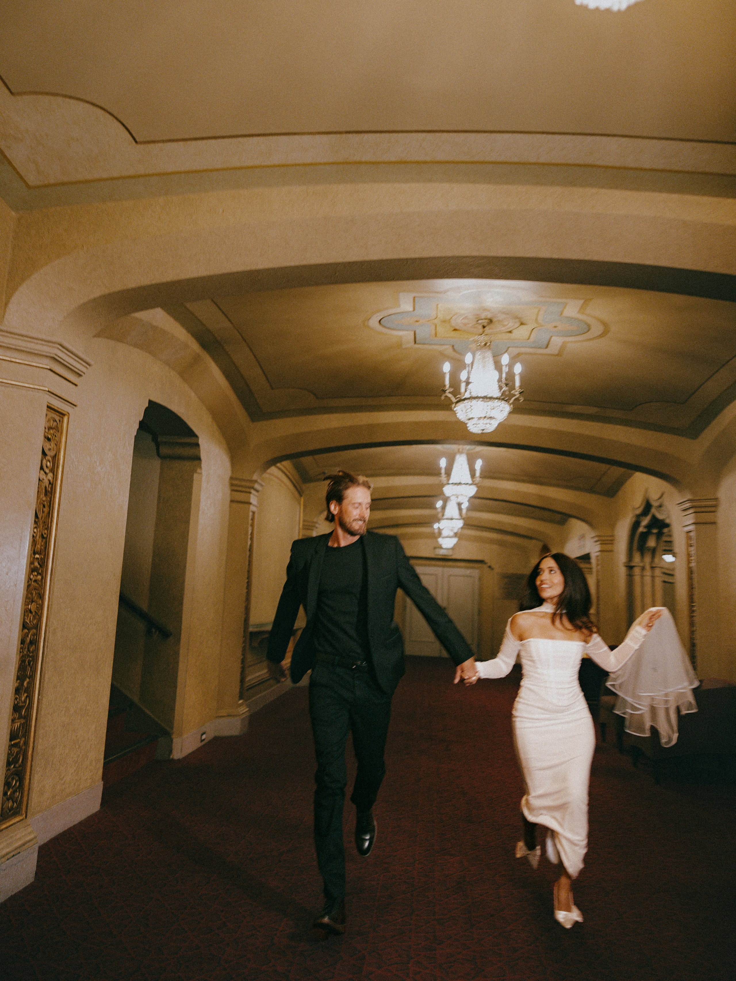Orpheum Theatre Engagement Session | Vancouver Engagement Photographer