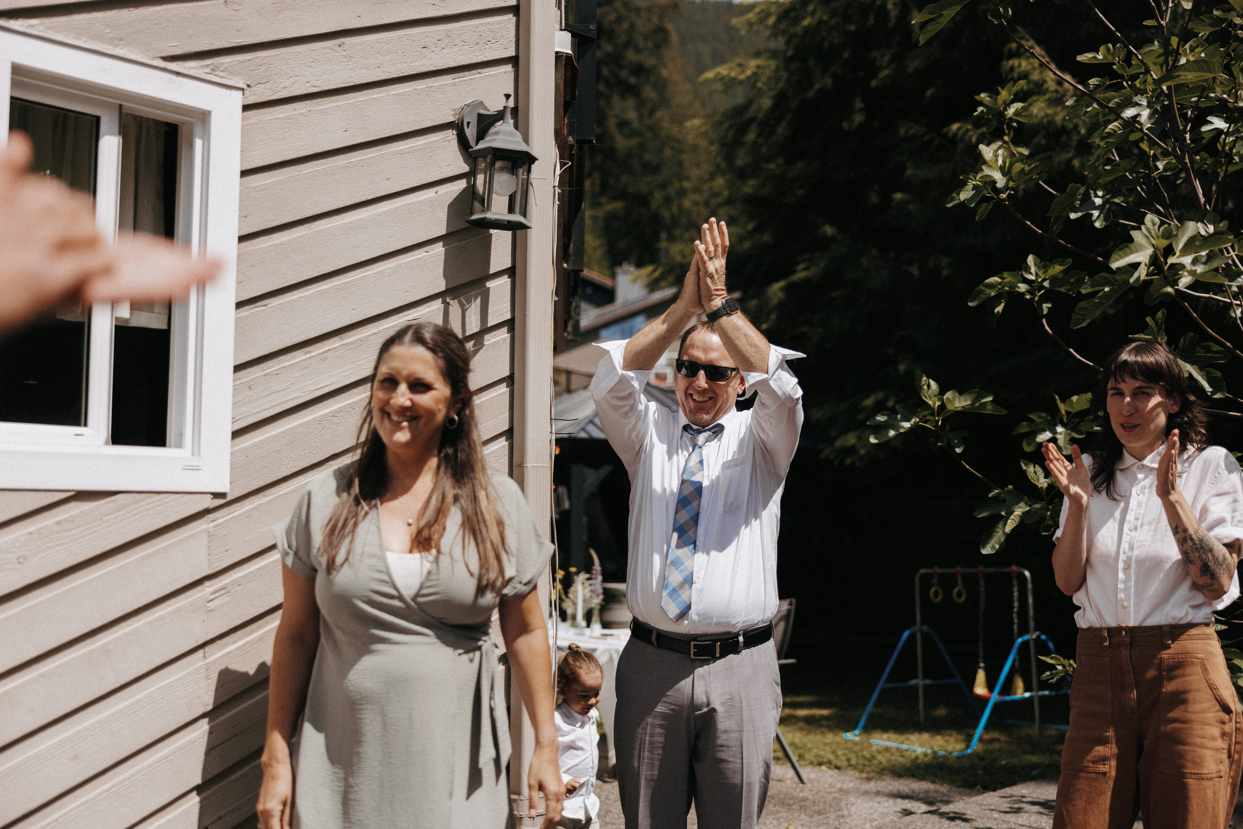 Michael & Caitlyn. Ivan Skufinsky — wedding and family photographer in Vancouver