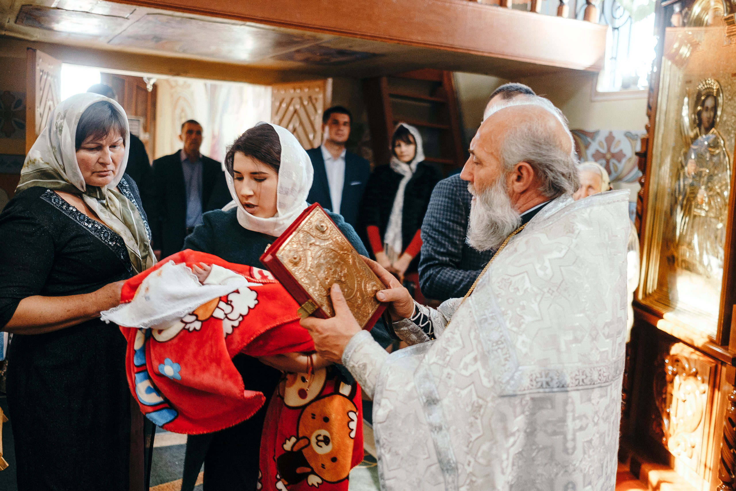 Хрестини 14.10.2018. Ivan Skufinsky — wedding and family photographer in Vancouver