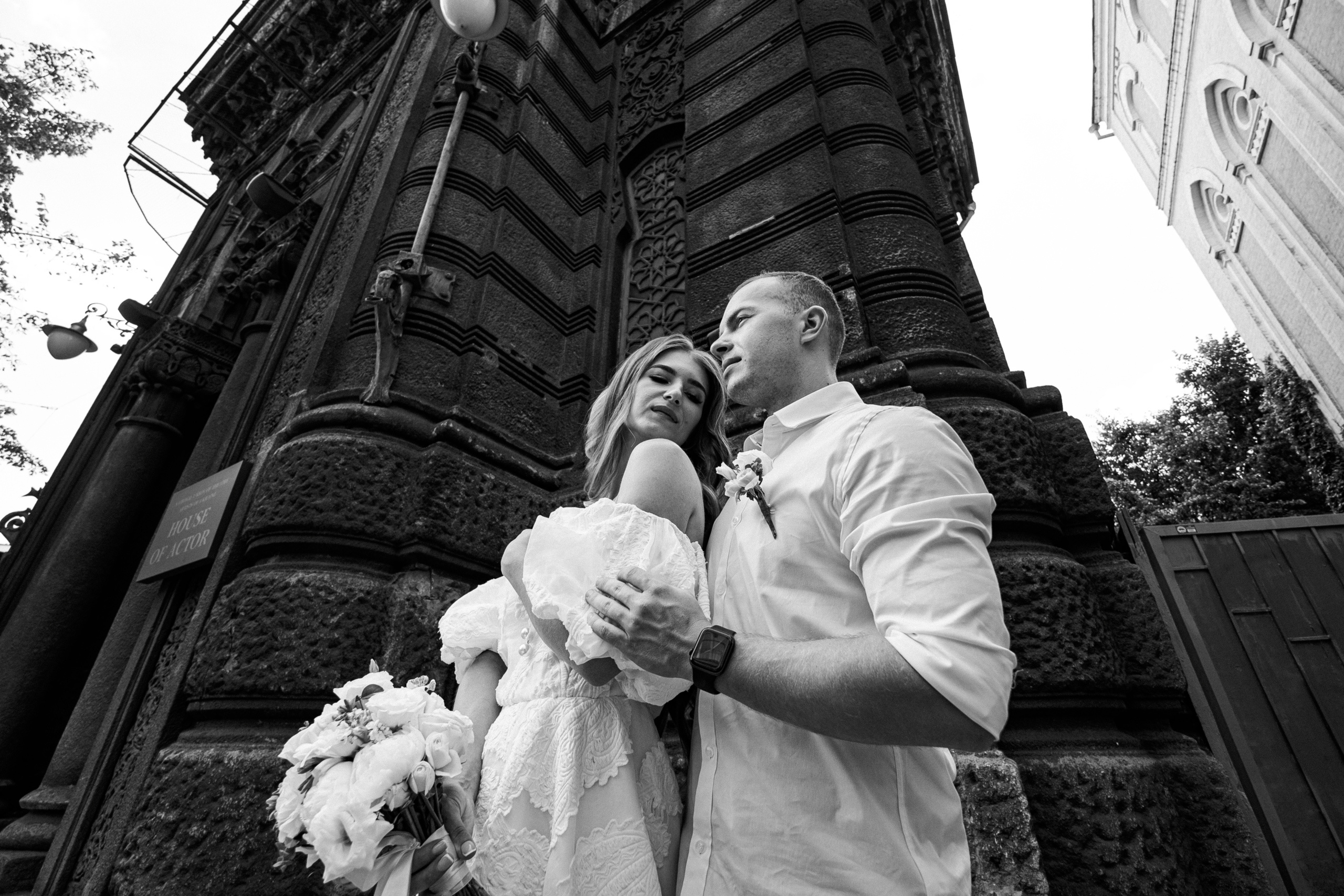 Sergey & Julia. Ivan Skufinsky — wedding and family photographer in Vancouver