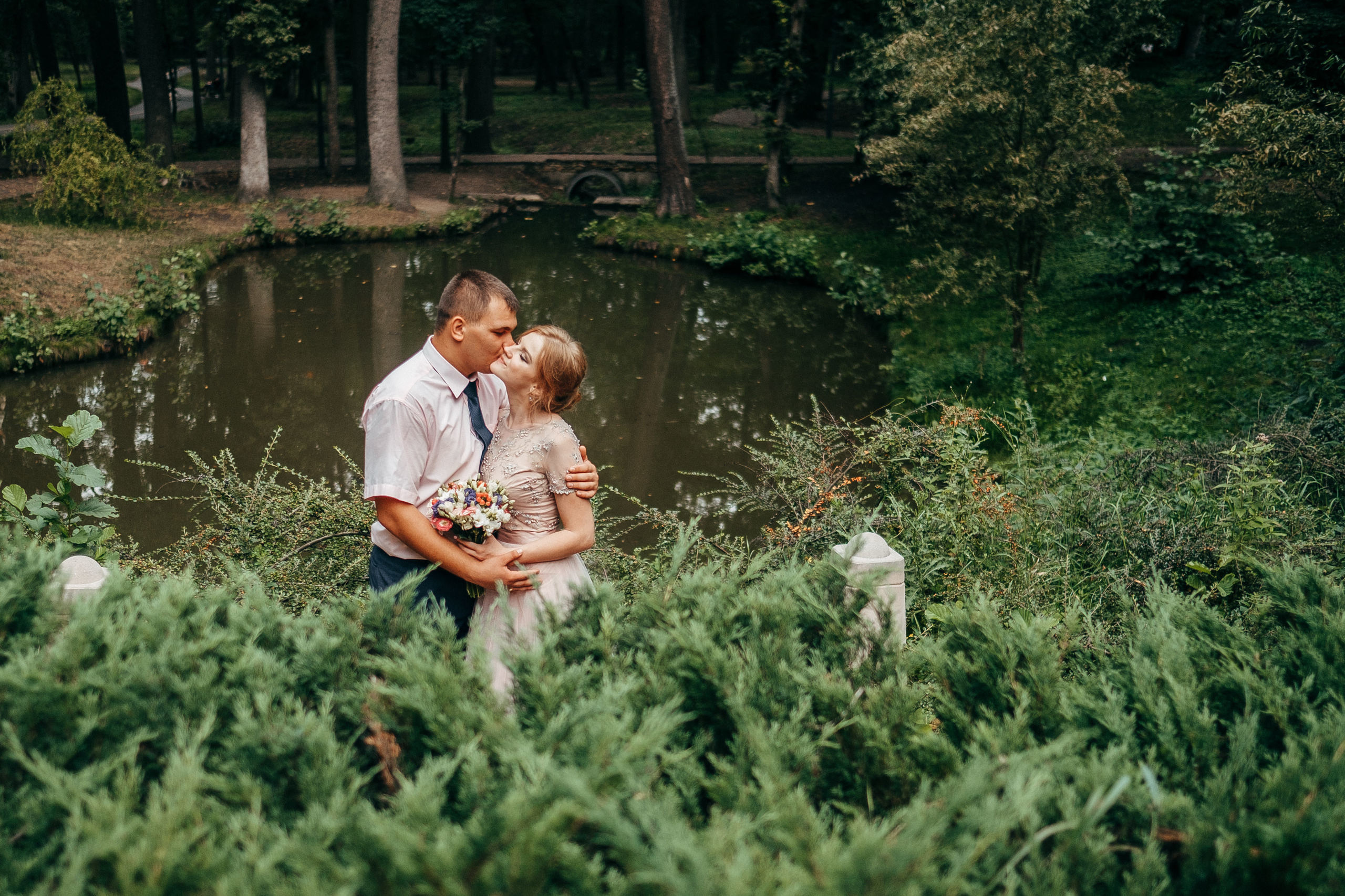 Аретм+Надежда 18.08.2018  Буча. Ivan Skufinsky — wedding and family photographer in Vancouver
