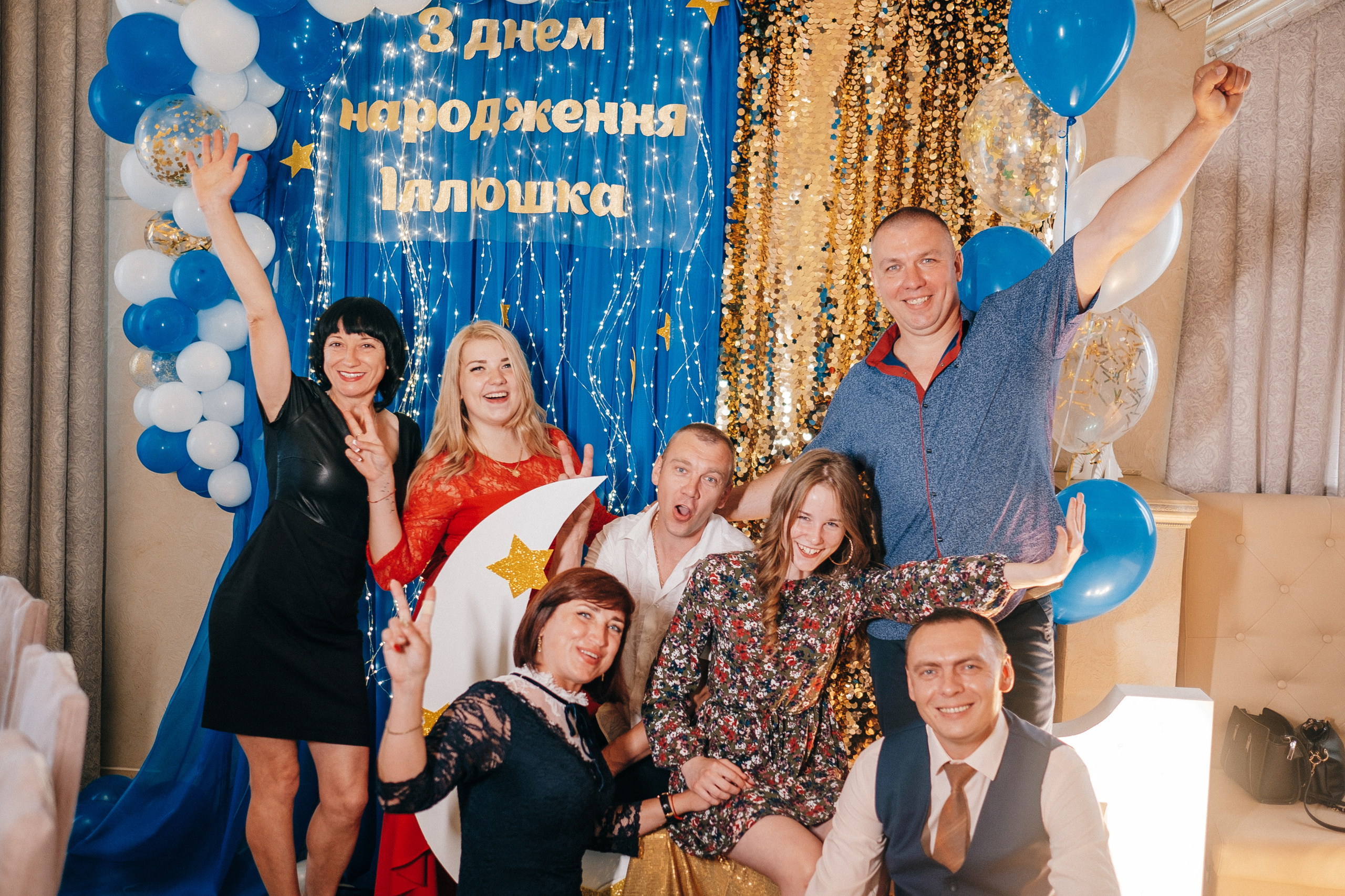 День Рождения Илюшка ресторан Лесной. Ivan Skufinsky — wedding and family photographer in Vancouver