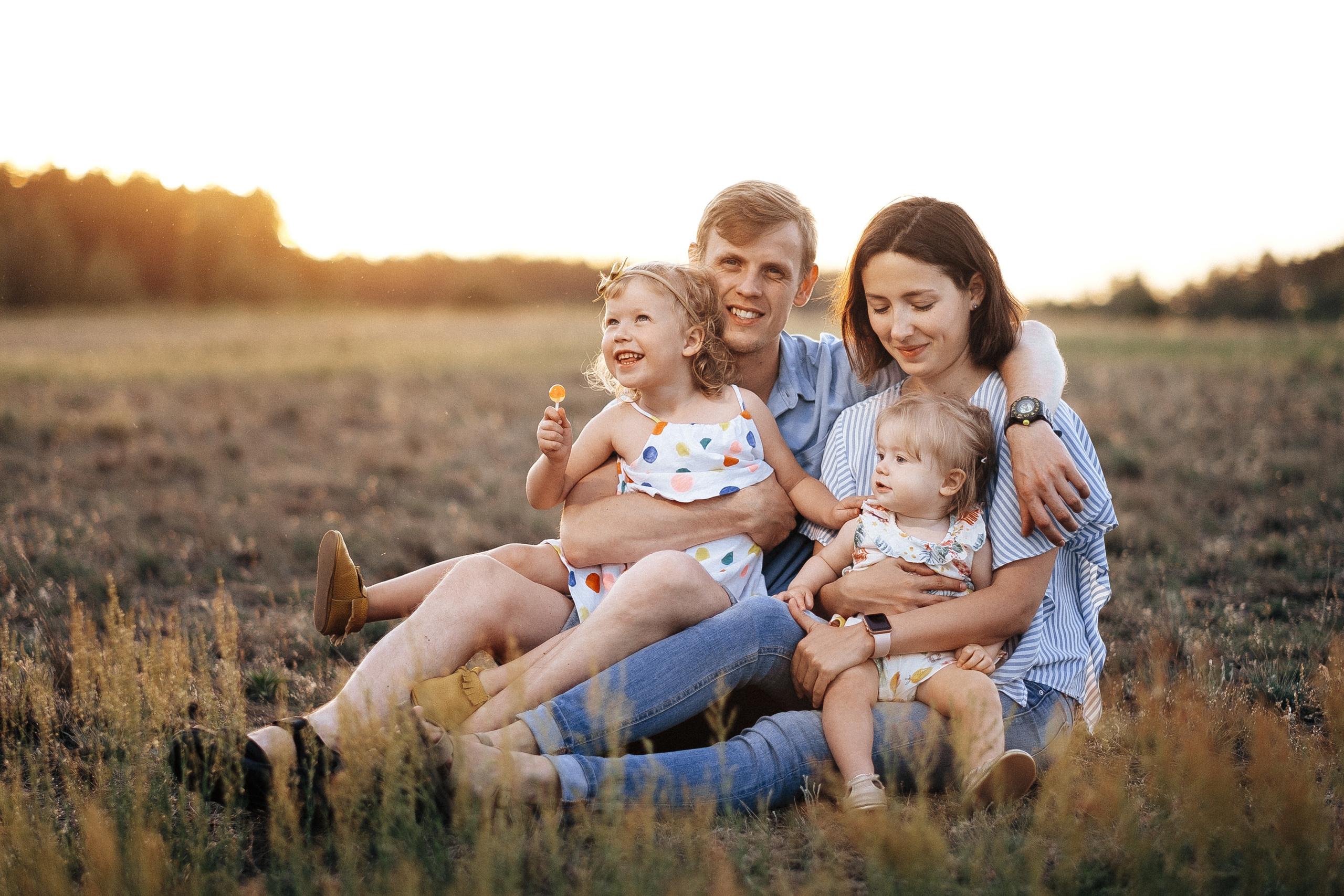 семейная фотосессия