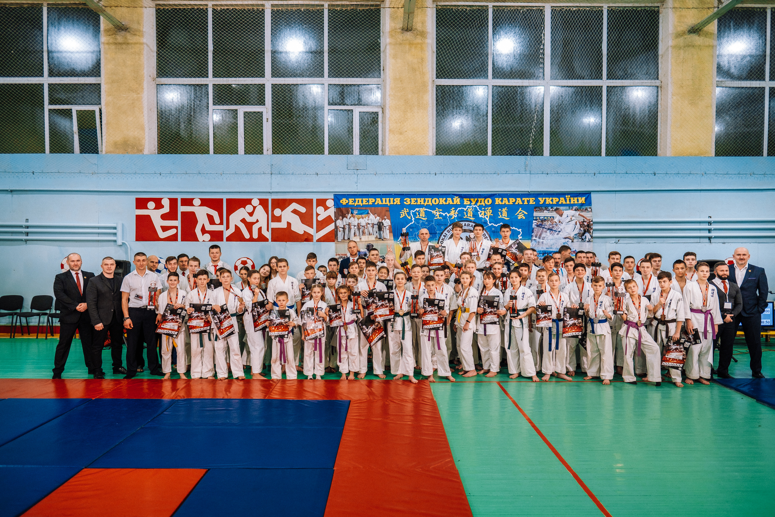 Karate-DO 30.11.2019 in-Khmelnik. Ivan Skufinsky — wedding and family photographer in Vancouver