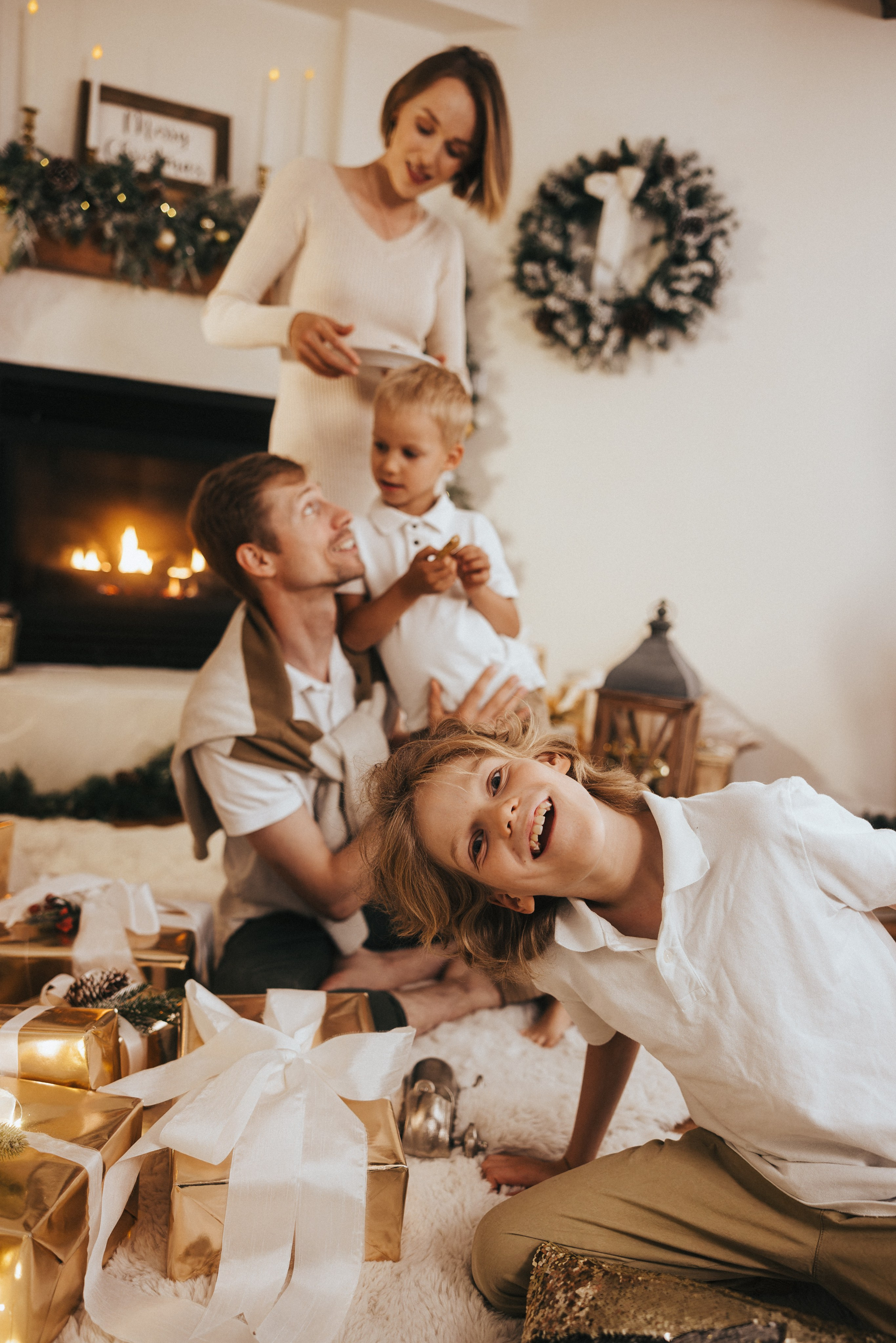 Christmas photo shoot 2025. Ivan Skufinsky — wedding and family photographer in Vancouver