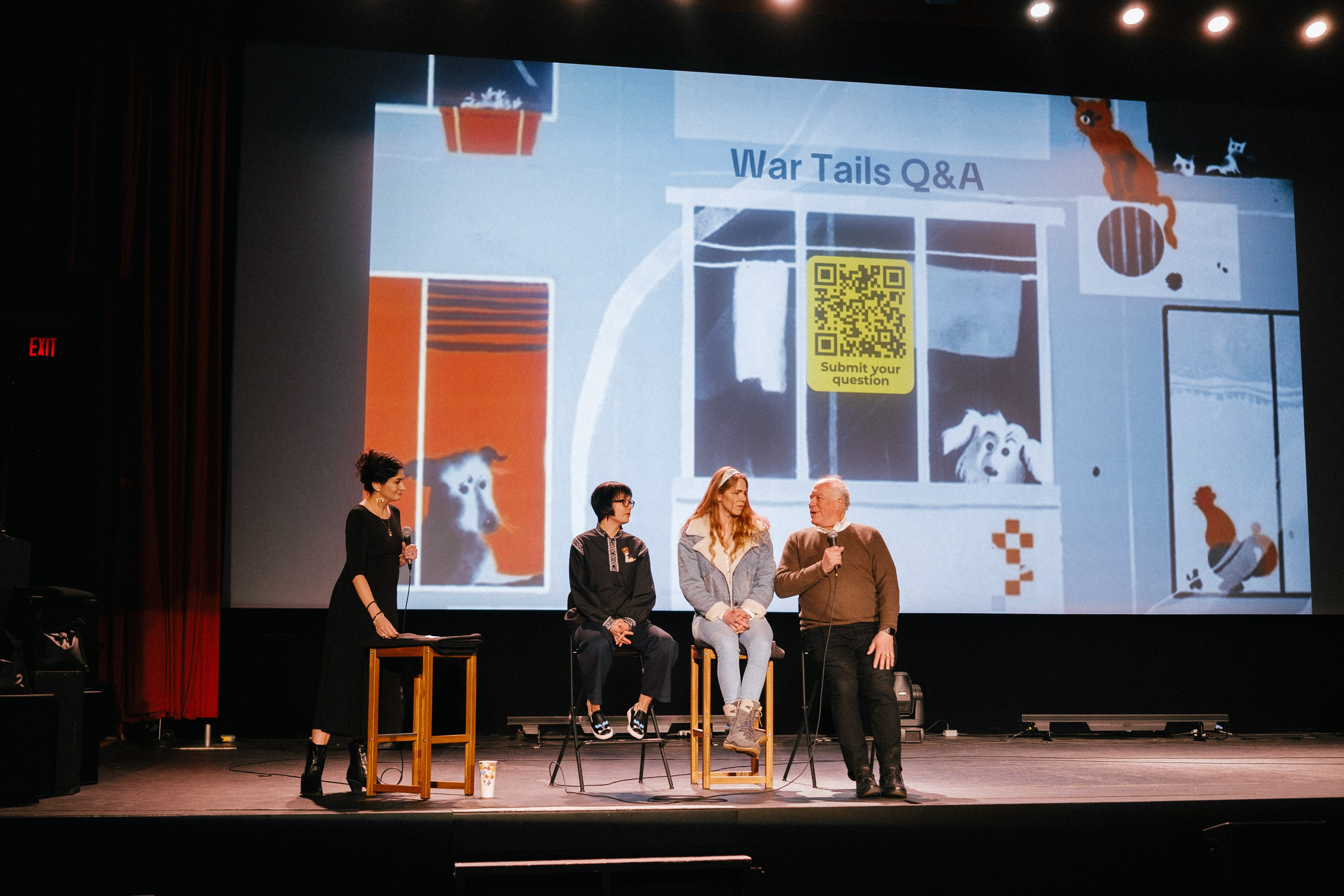 Film Premiere at Rio Theatre, Vancouver — “WAR TAILS”. Ivan Skufinsky — wedding and family photographer in Vancouver