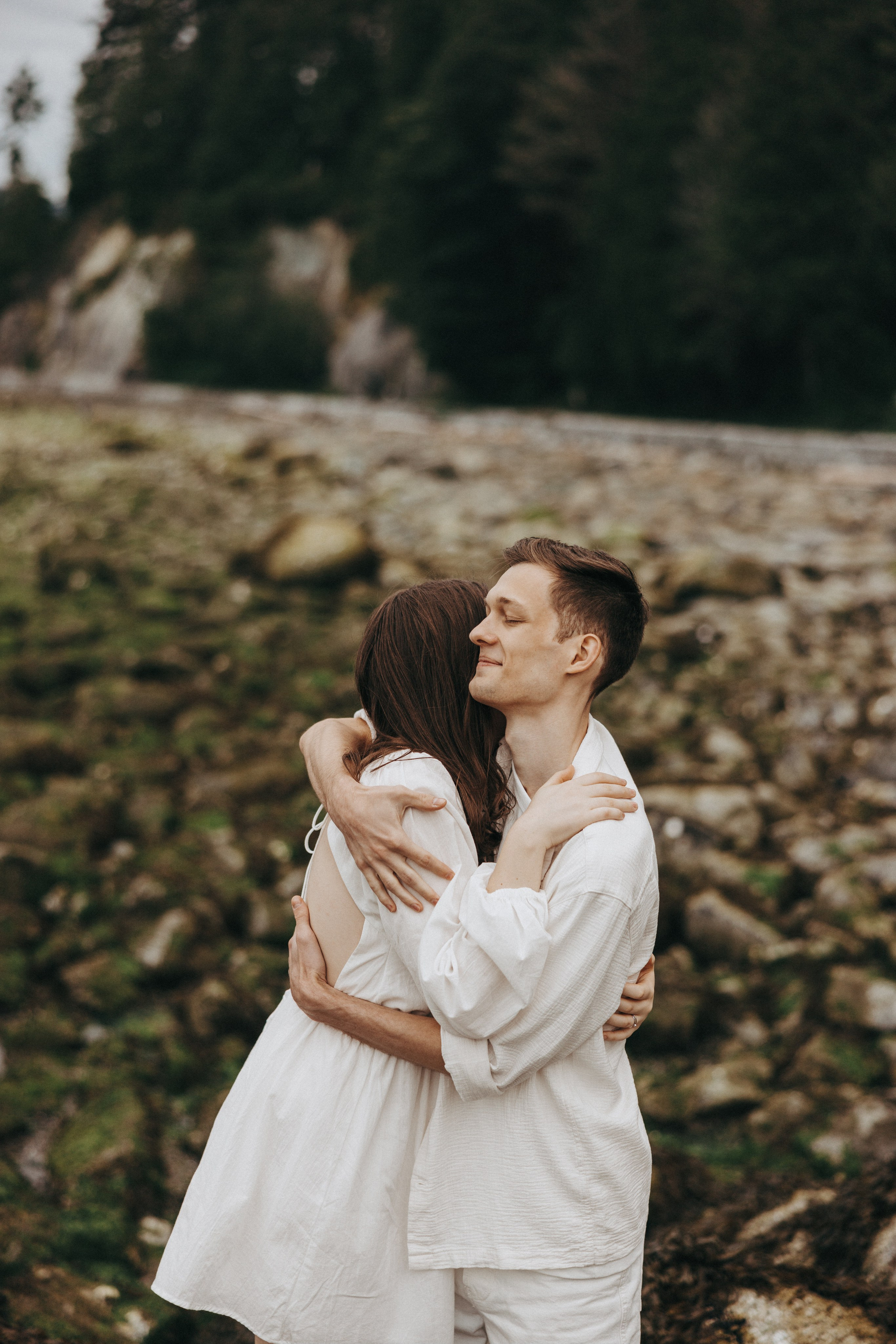 Vancouver love story. Ivan Skufinsky — wedding and family photographer in Vancouver