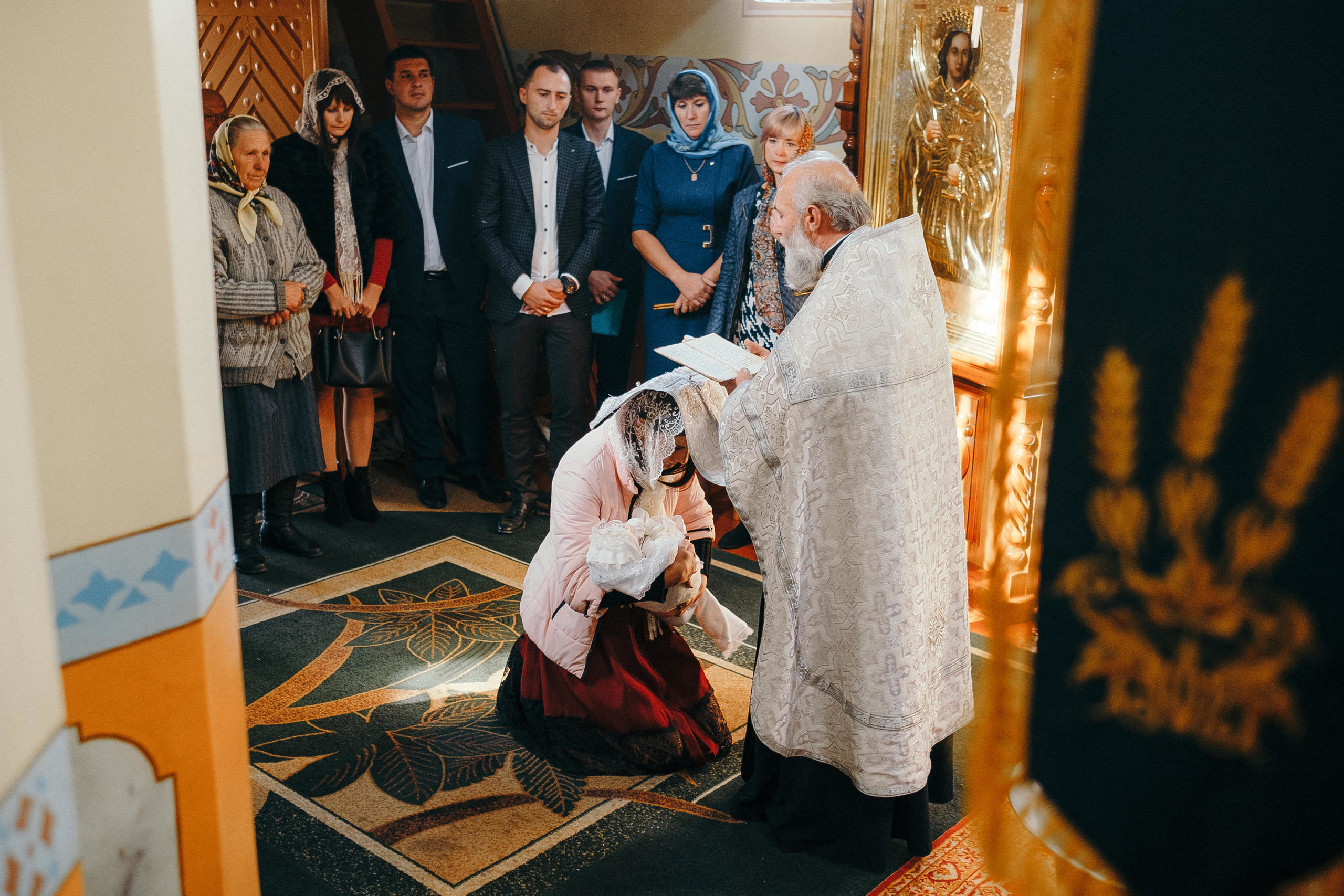 Хрестини 14.10.2018. Ivan Skufinsky — wedding and family photographer in Vancouver