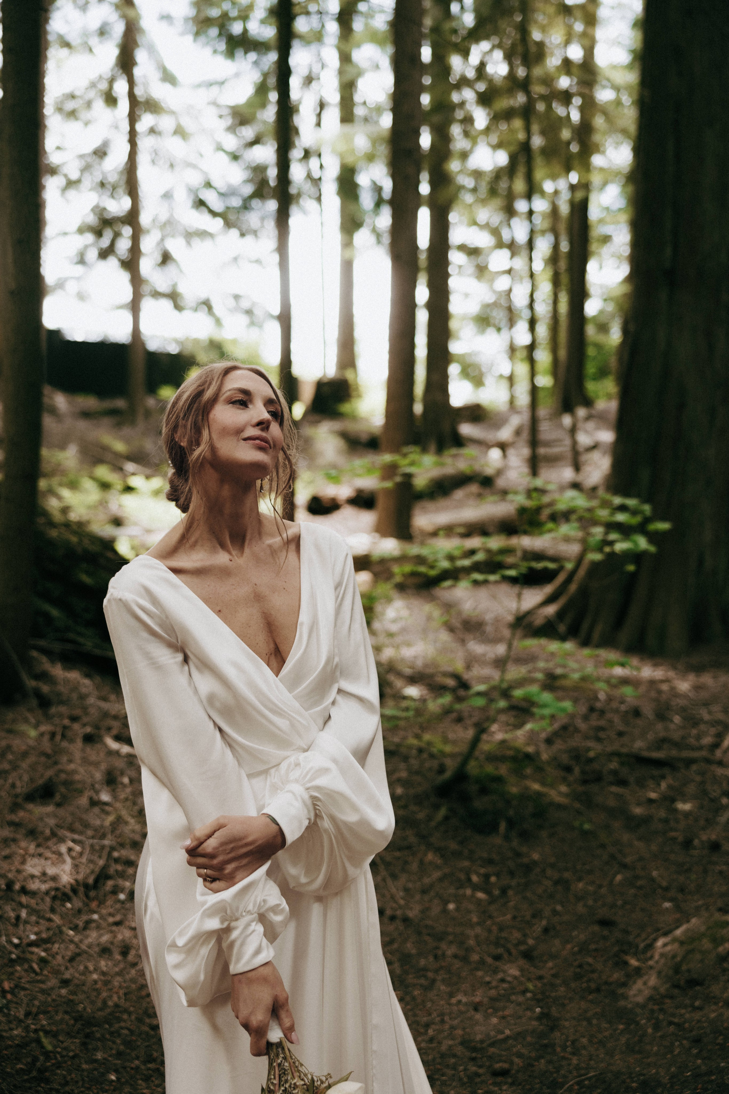 Michael & Caitlyn. Ivan Skufinsky — wedding and family photographer in Vancouver