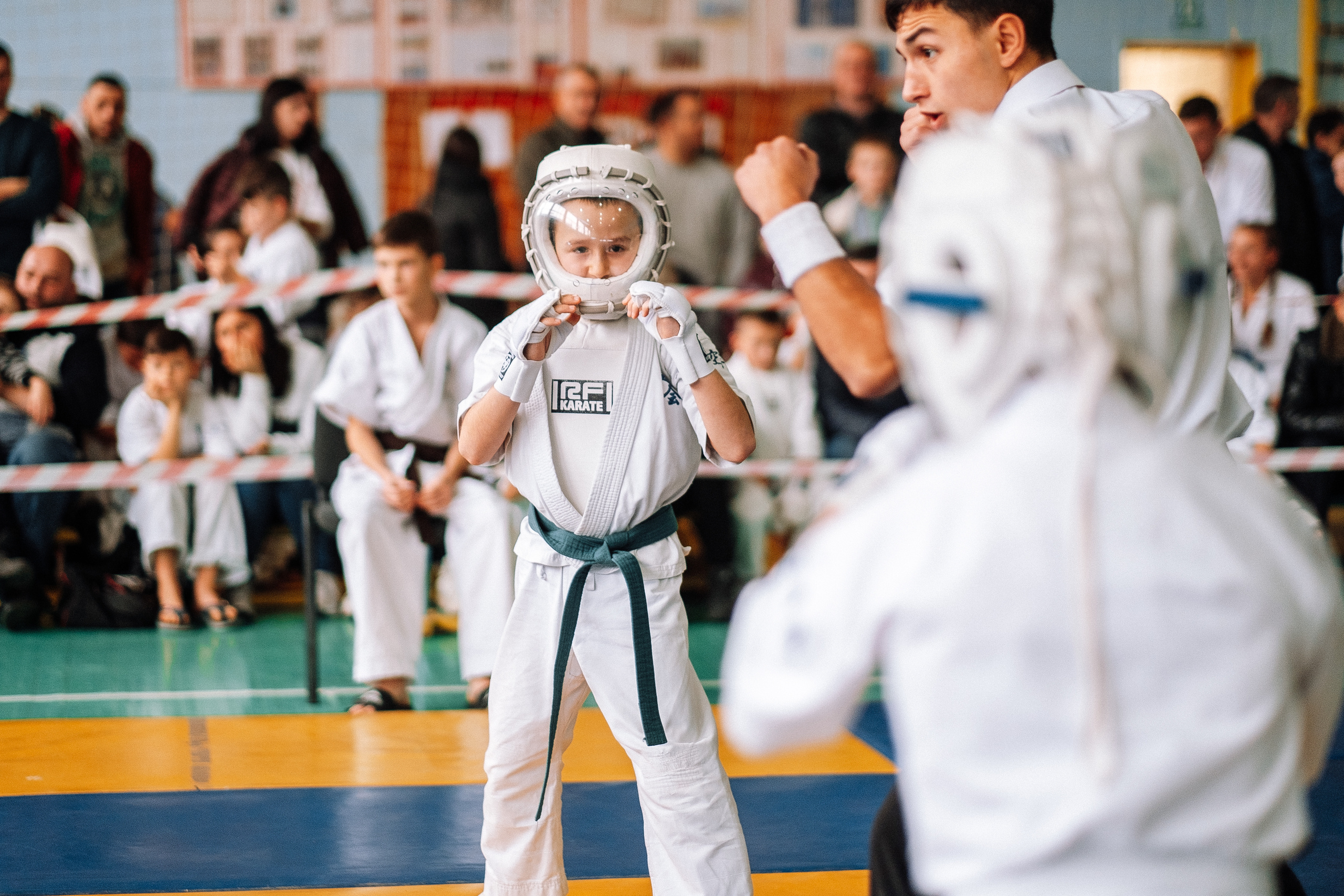 Karate-DO 30.11.2019 in-Khmelnik. Ivan Skufinsky — wedding and family photographer in Vancouver