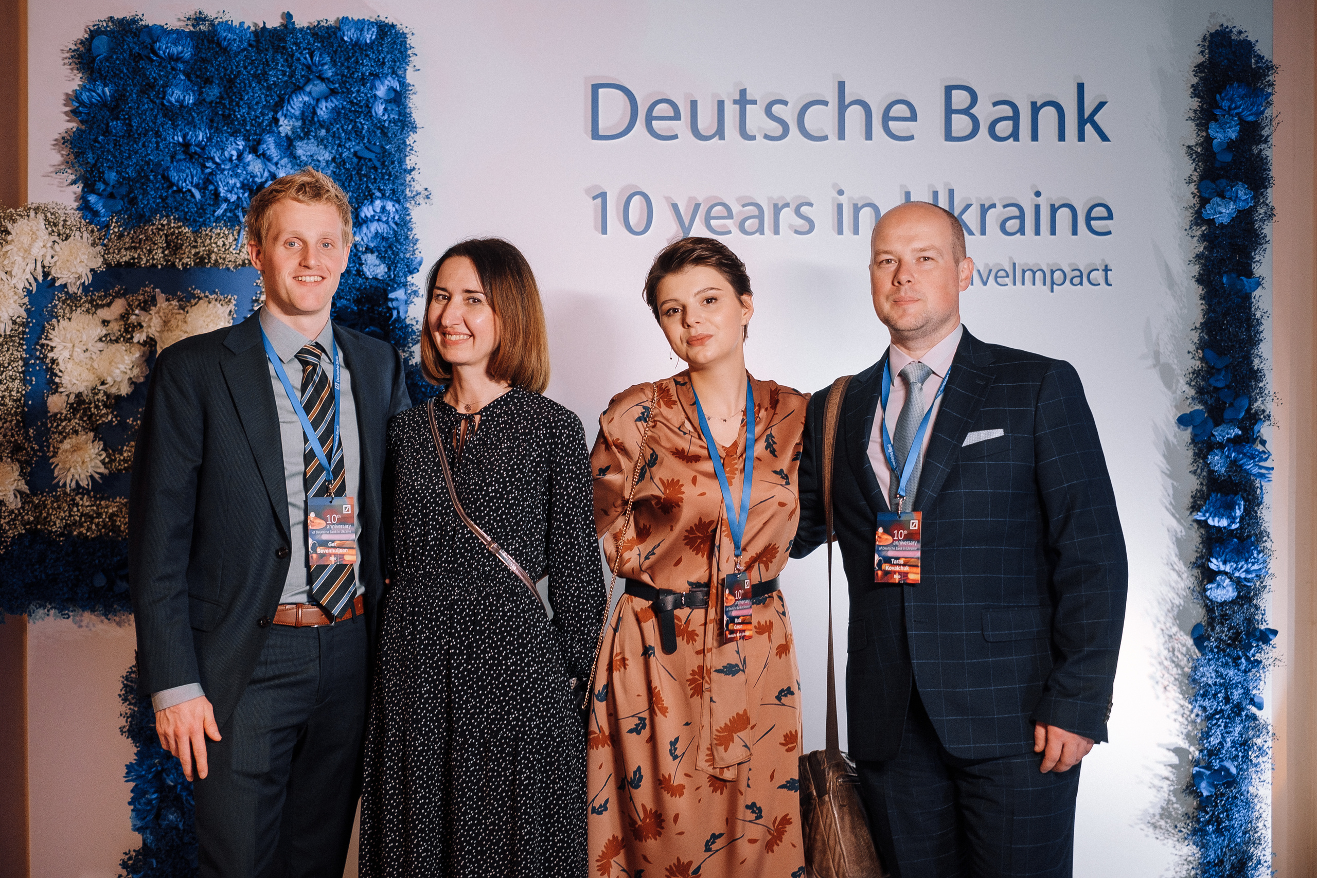 Deutsche Bank 10 years in Ukraine. Ivan Skufinsky — wedding and family photographer in Vancouver