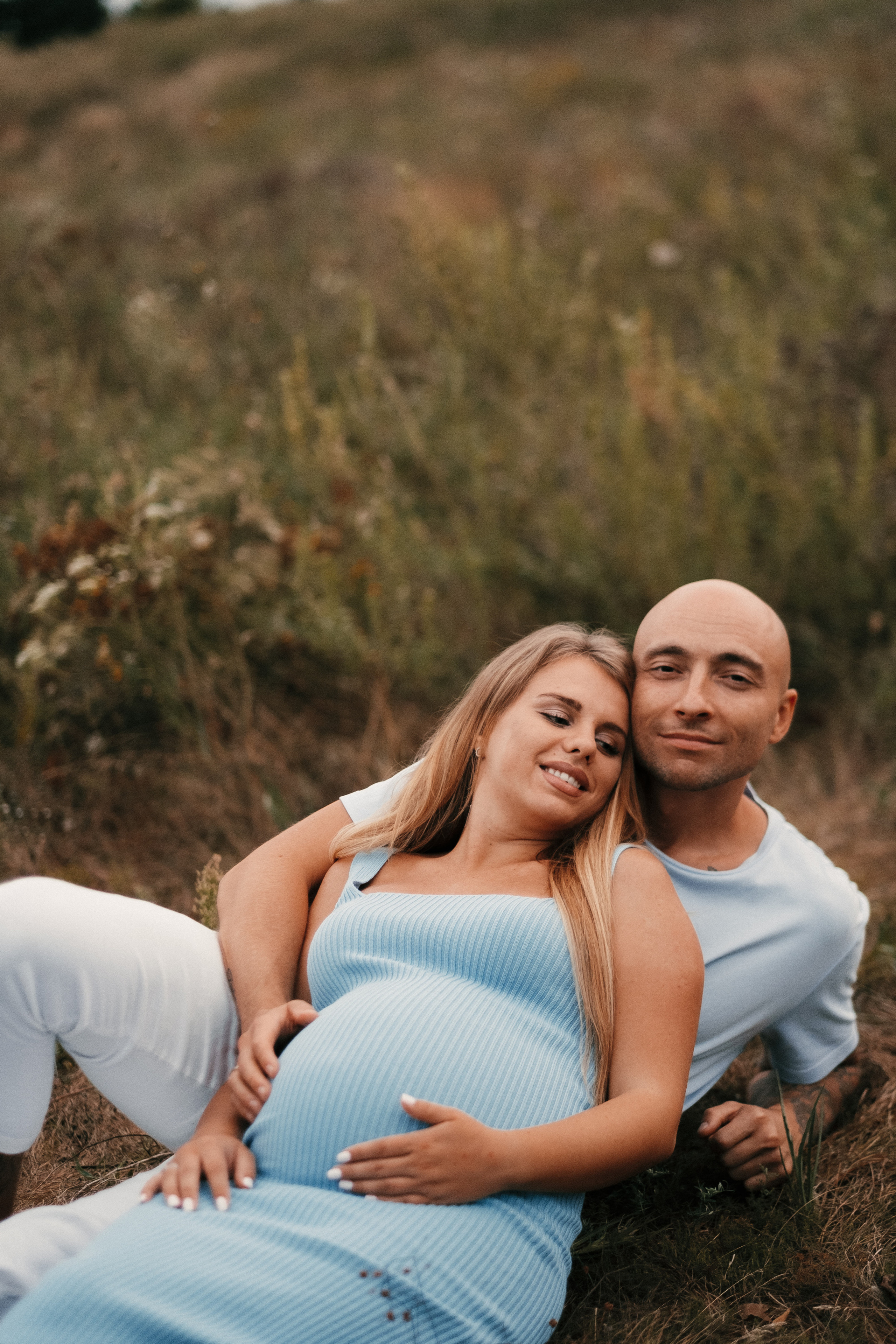Pasha+Katya pregnancy photo shoot. Ivan Skufinsky — wedding and family photographer in Vancouver